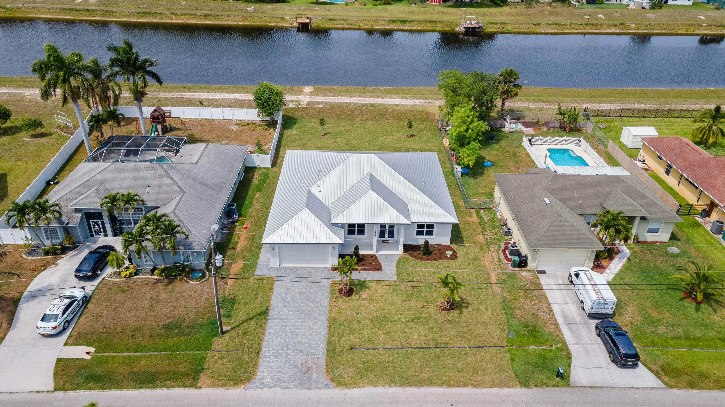 Property Photo:  132 SW Dalton Circle  FL 34953 