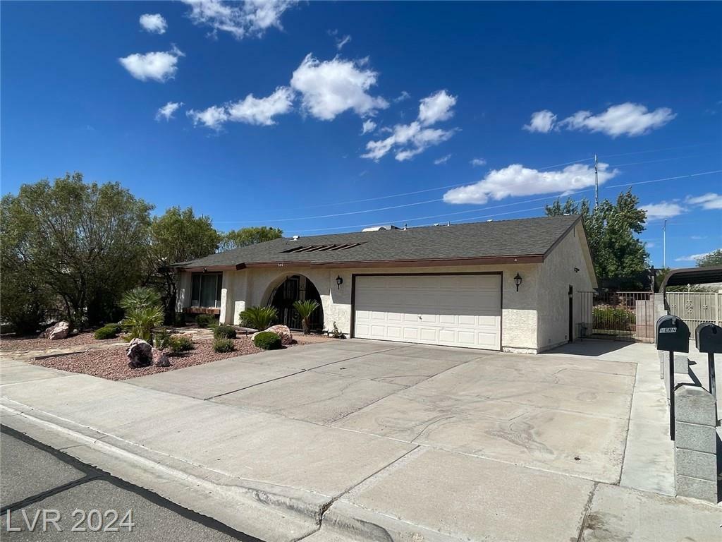 Property Photo:  860 Jeri Lane  NV 89005 