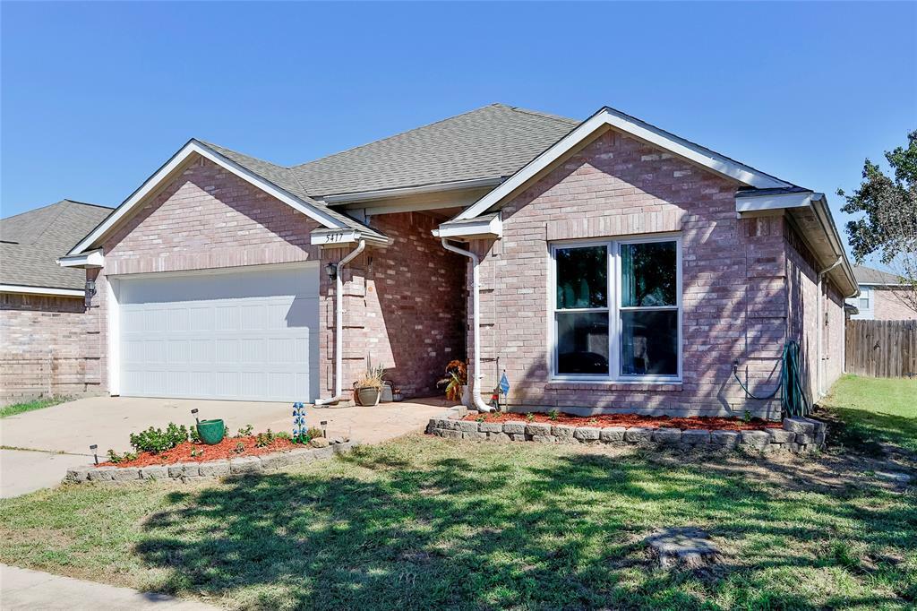 Property Photo:  5417 Beaver Ridge Drive  TX 76137 