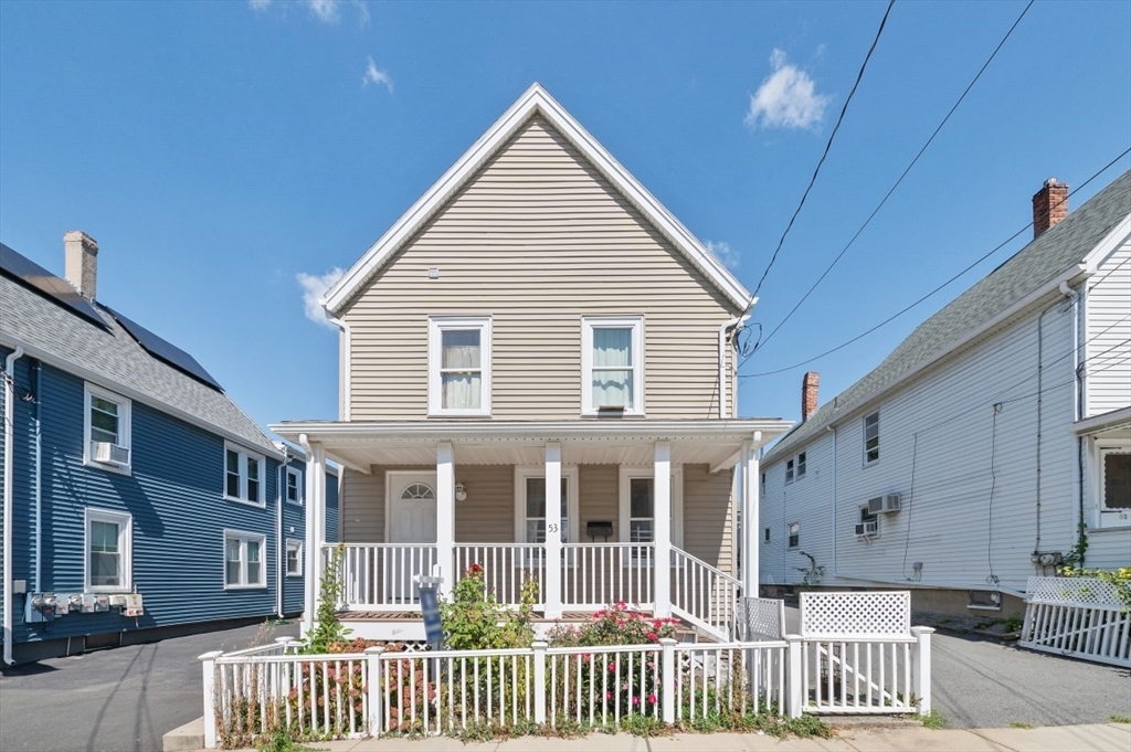 Property Photo:  53 Woodville St  MA 02149 