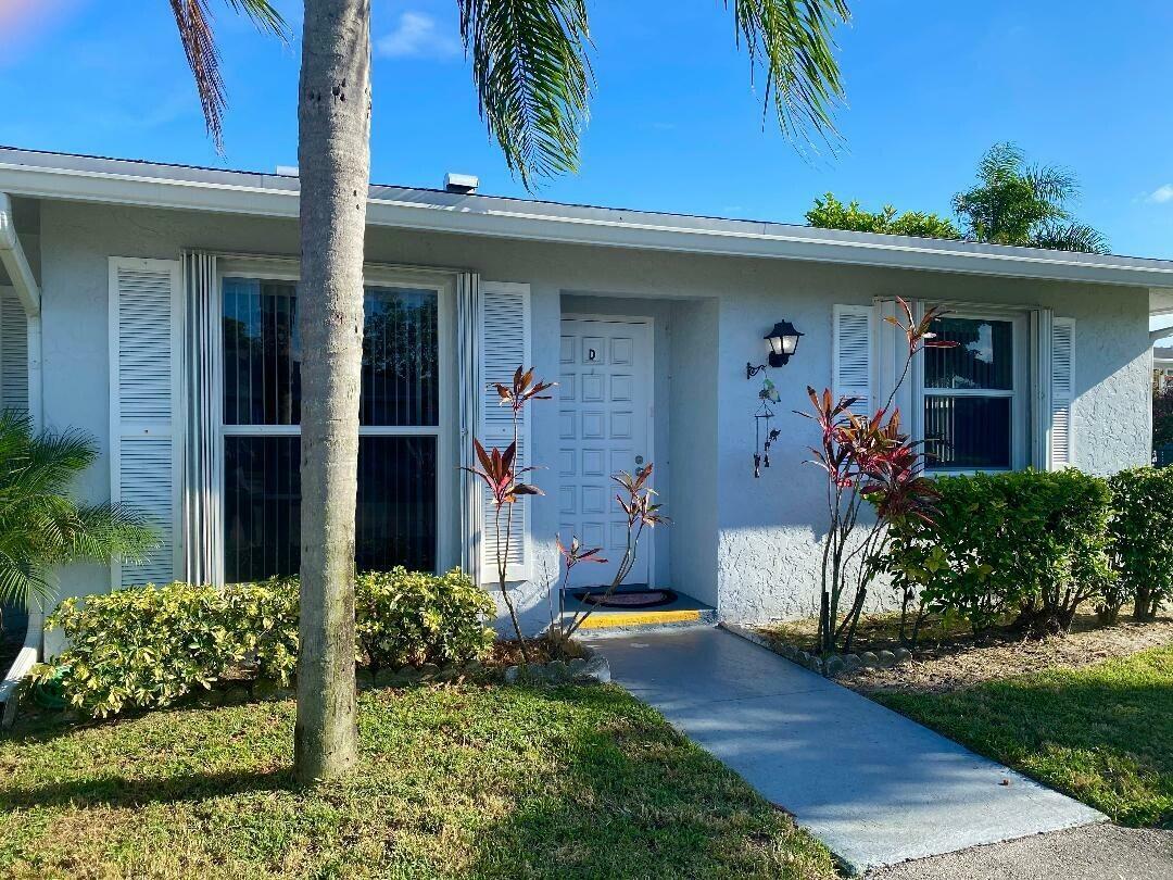 Property Photo:  1420 SW 27th Avenue D  FL 33445 