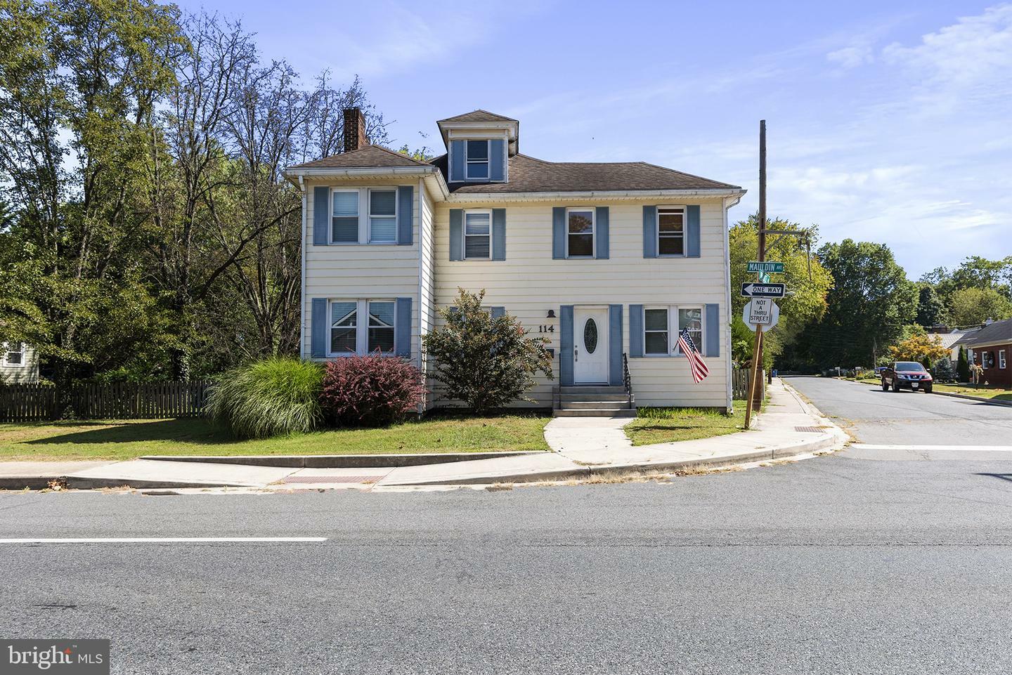 Property Photo:  114 S Mauldin Avenue  MD 21901 