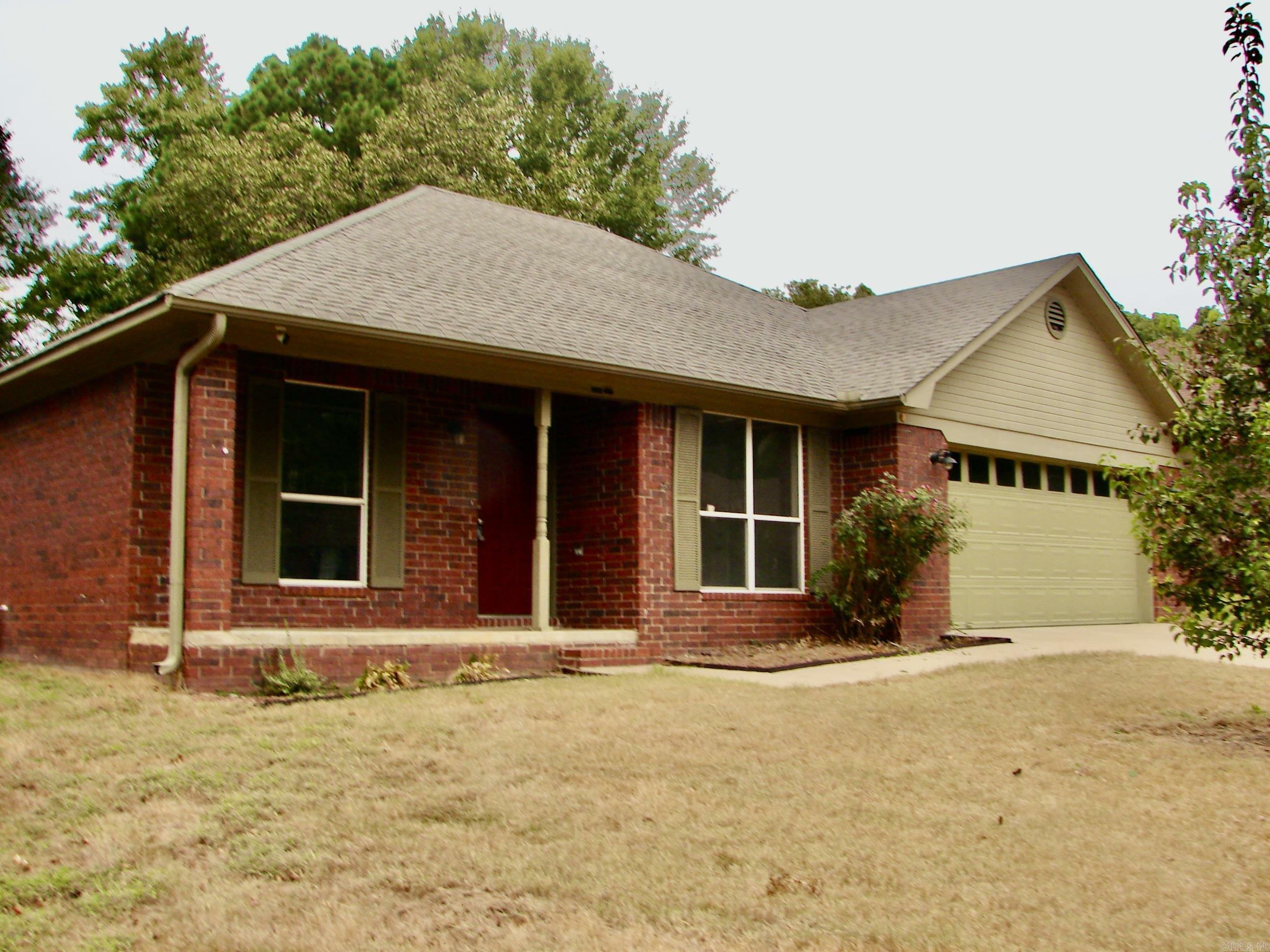 Property Photo:  2535 Peabody Drive  AR 72032 