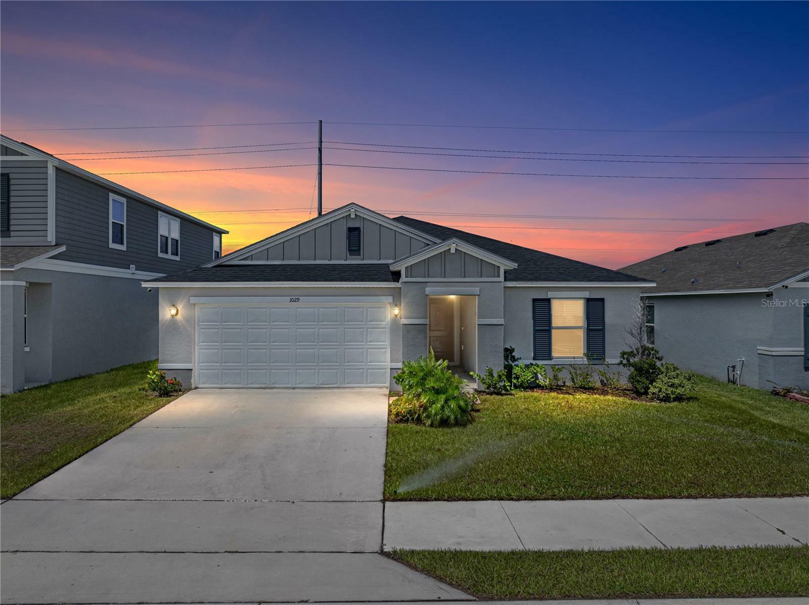 Property Photo:  1029 Mattie Pointe Way  FL 33823 