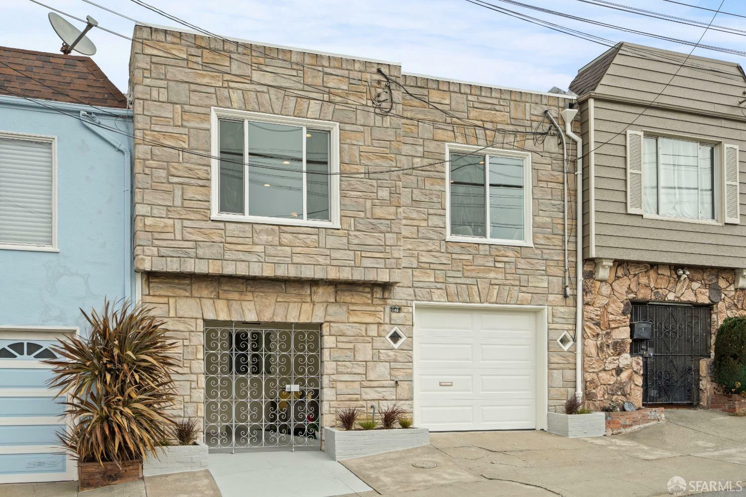 Property Photo: 140 Chicago Way CA 94112