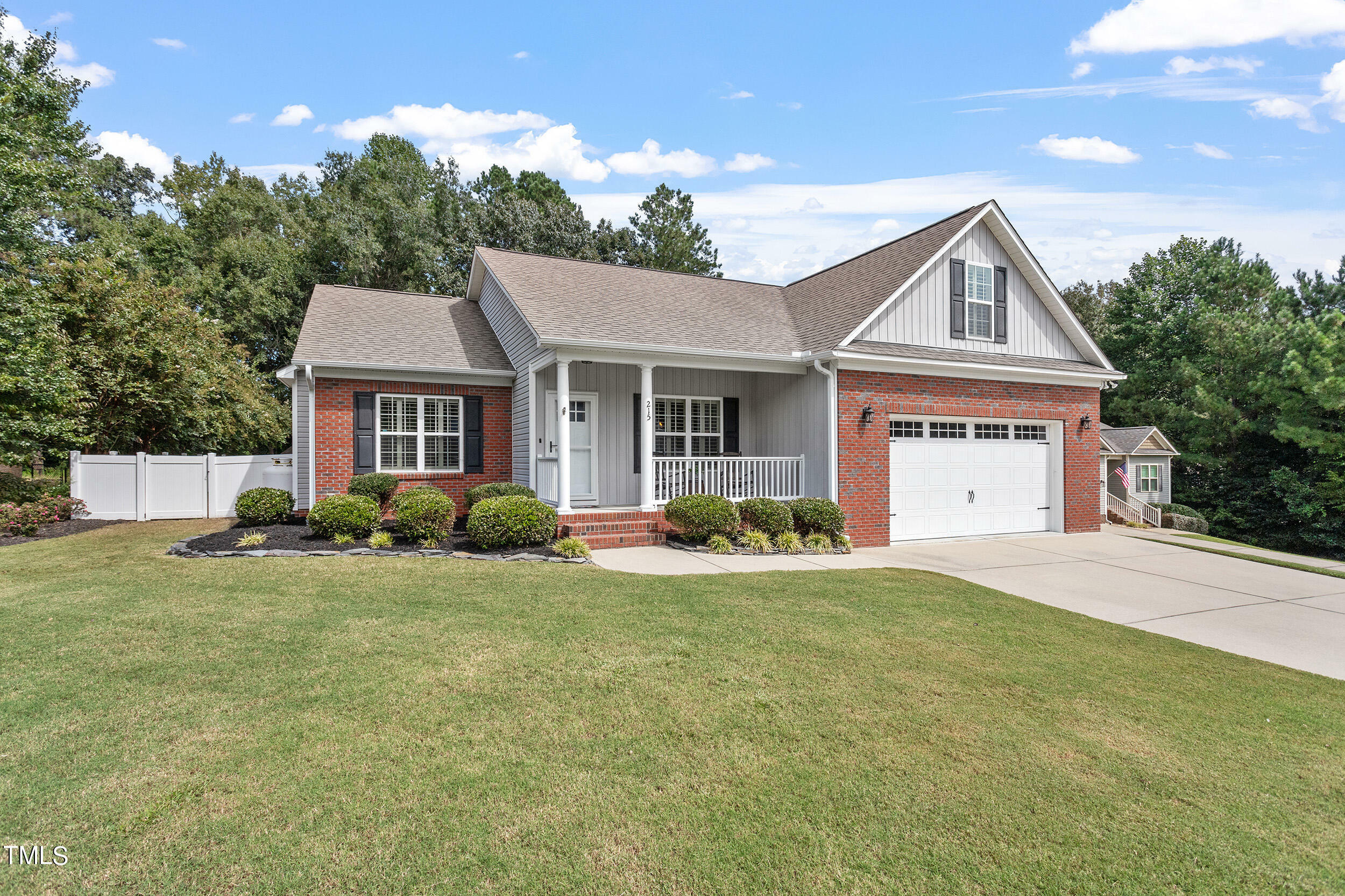 Property Photo:  215 Coaster Court  NC 27501 