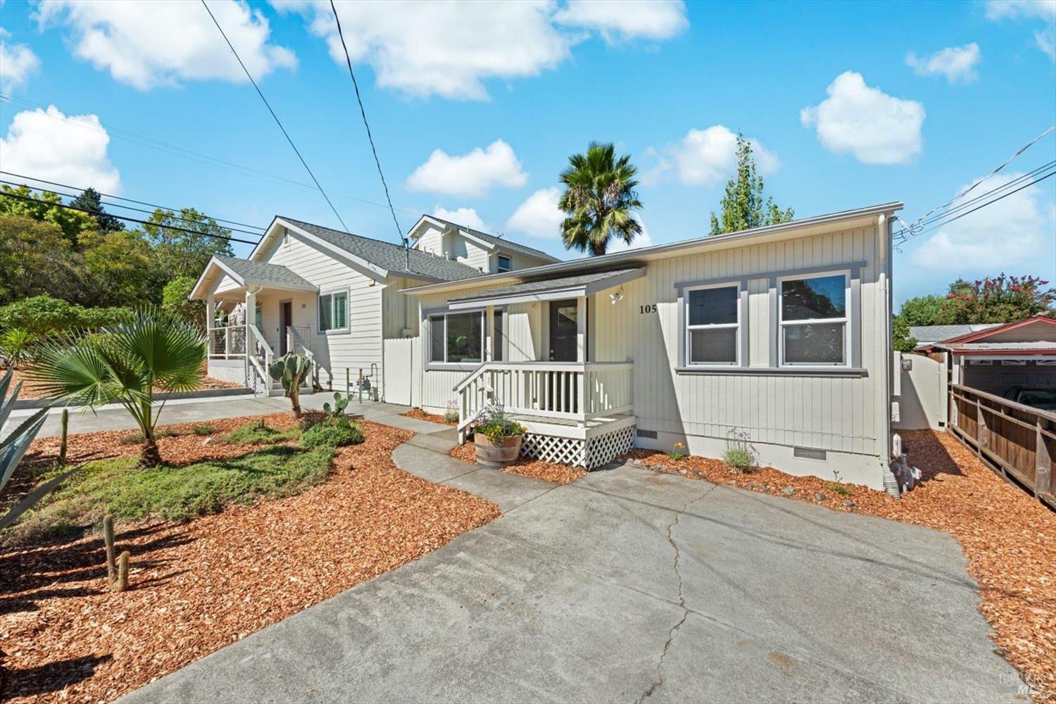 Property Photo:  101 105 Merrill Street  CA 95441 