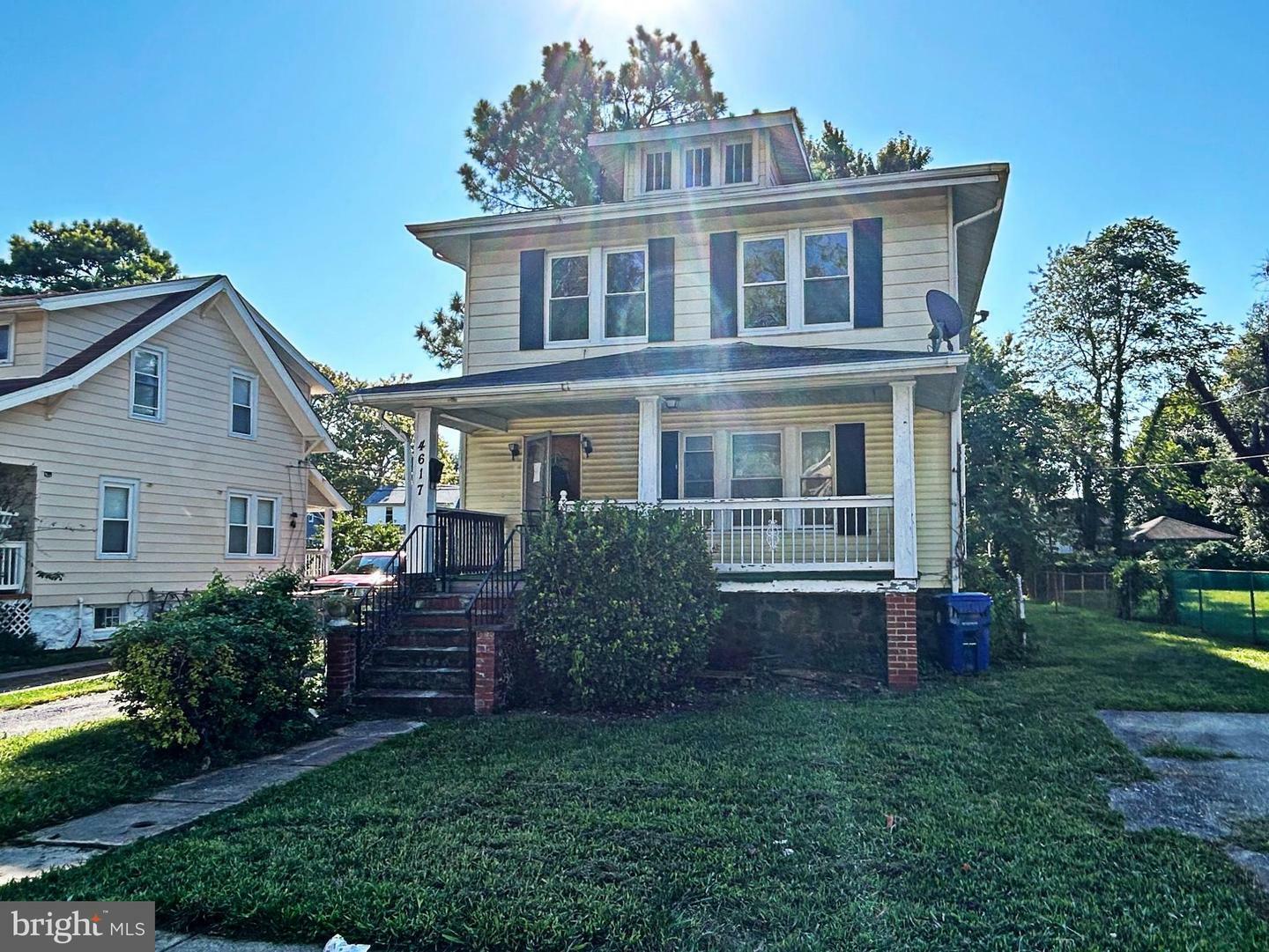 4617 Belvieu Avenue  Baltimore MD 21207 photo