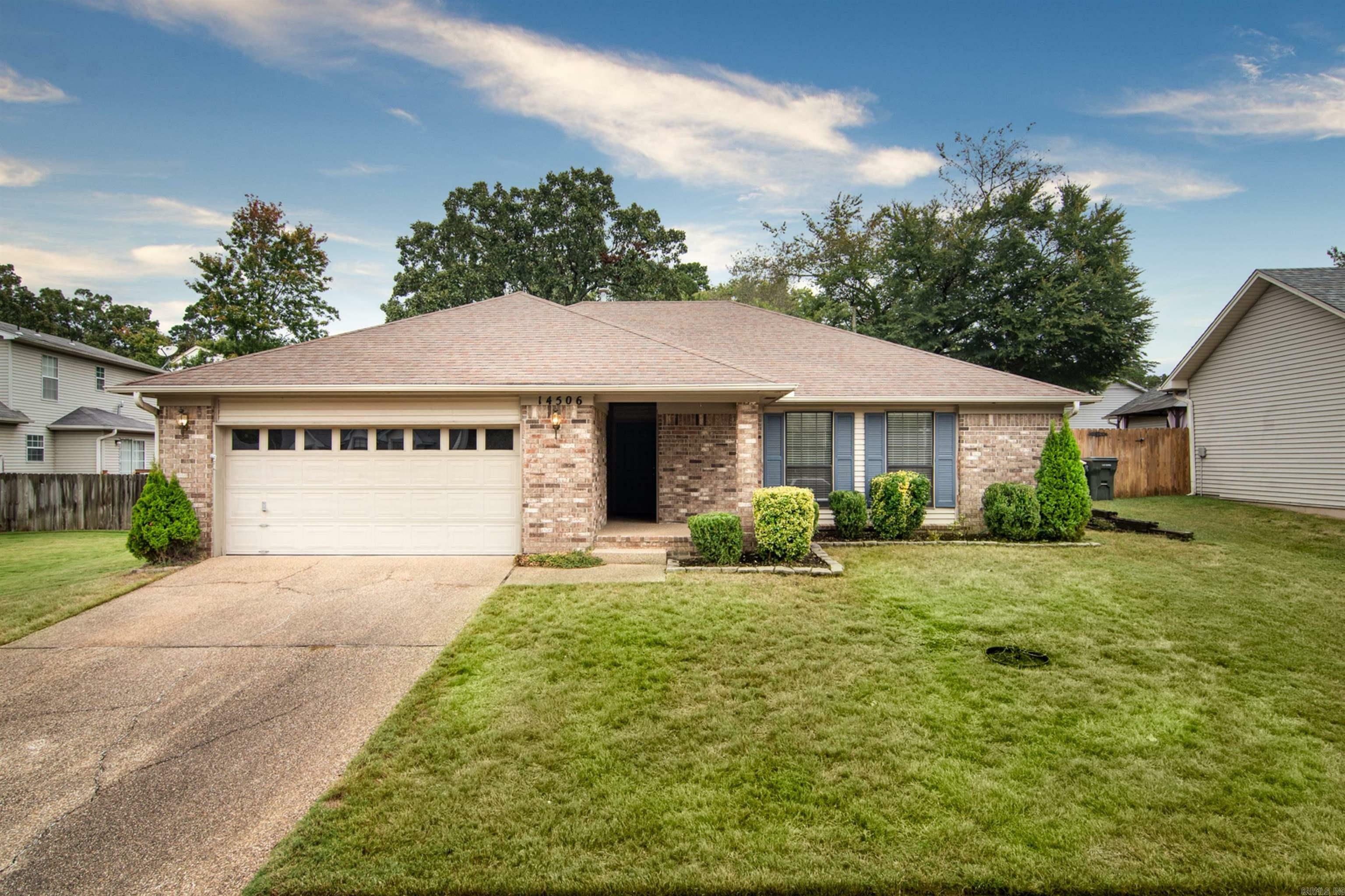 Property Photo:  14506 Ridgewood Drive  AR 72211 