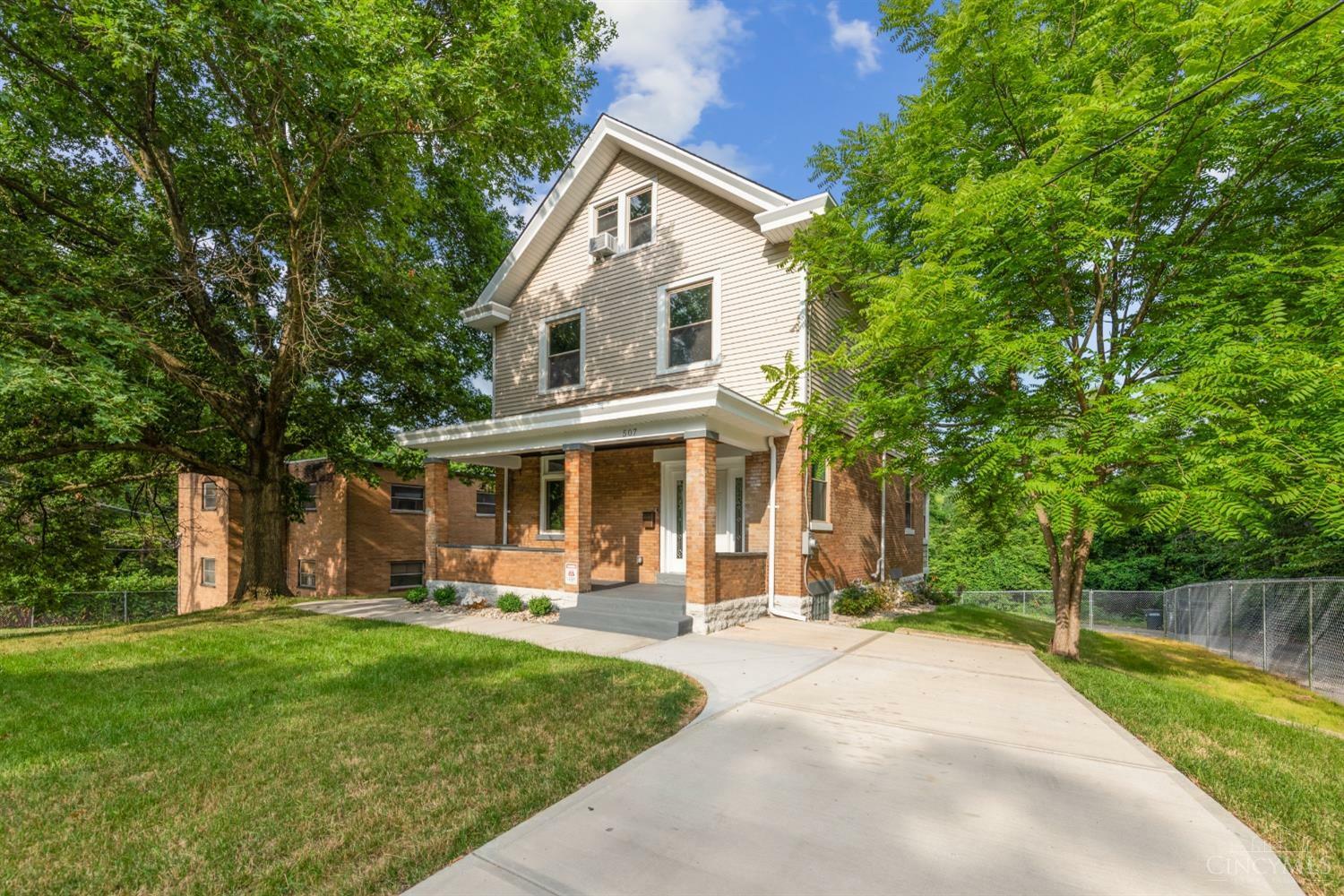 Property Photo:  507 Woodlawn Avenue  OH 45205 