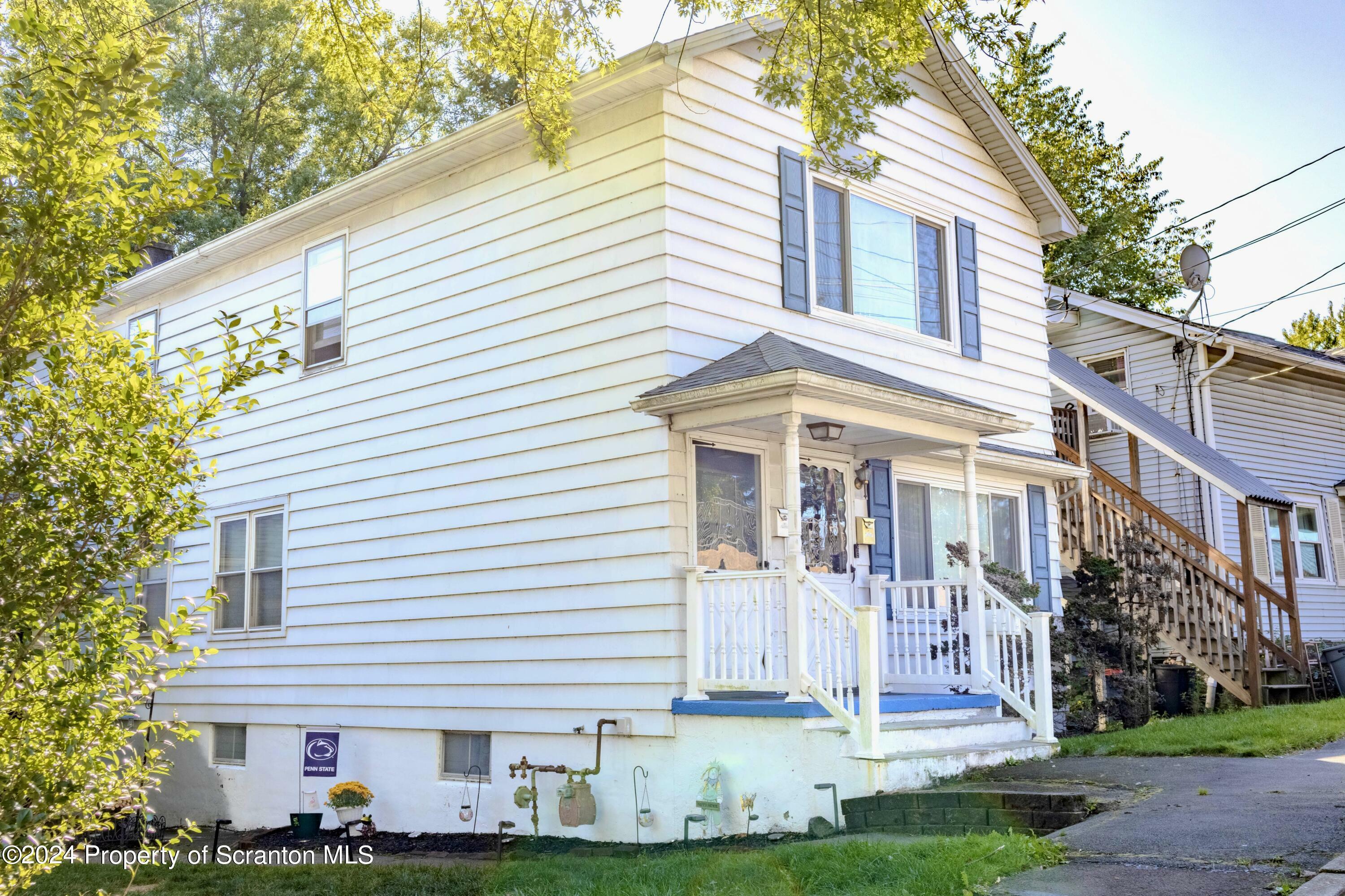 Property Photo:  932 1/2 E Drinker Street  PA 18512 