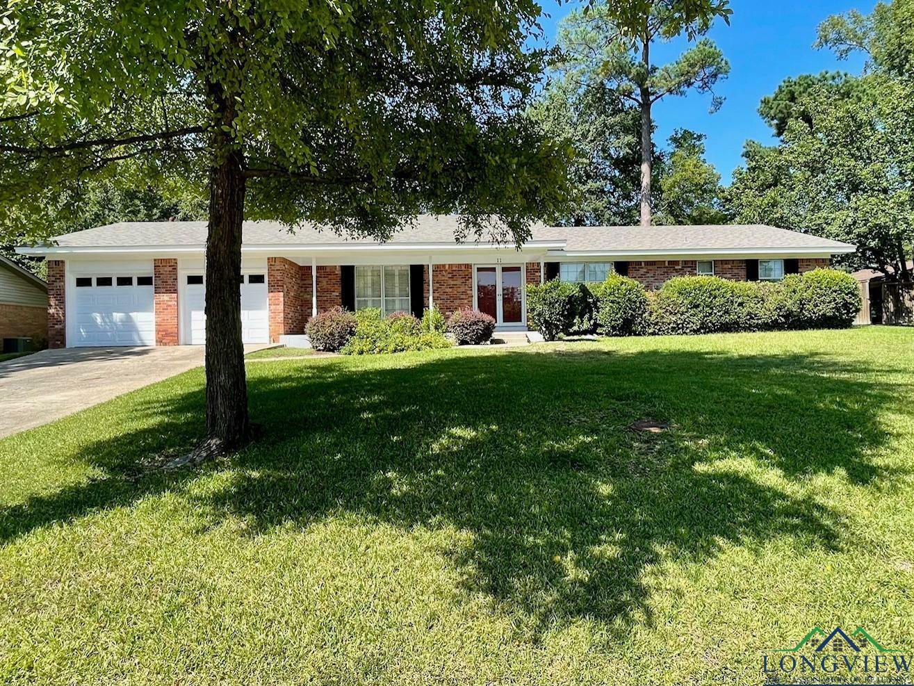 Property Photo:  11 Marguerite Drive  TX 75601 