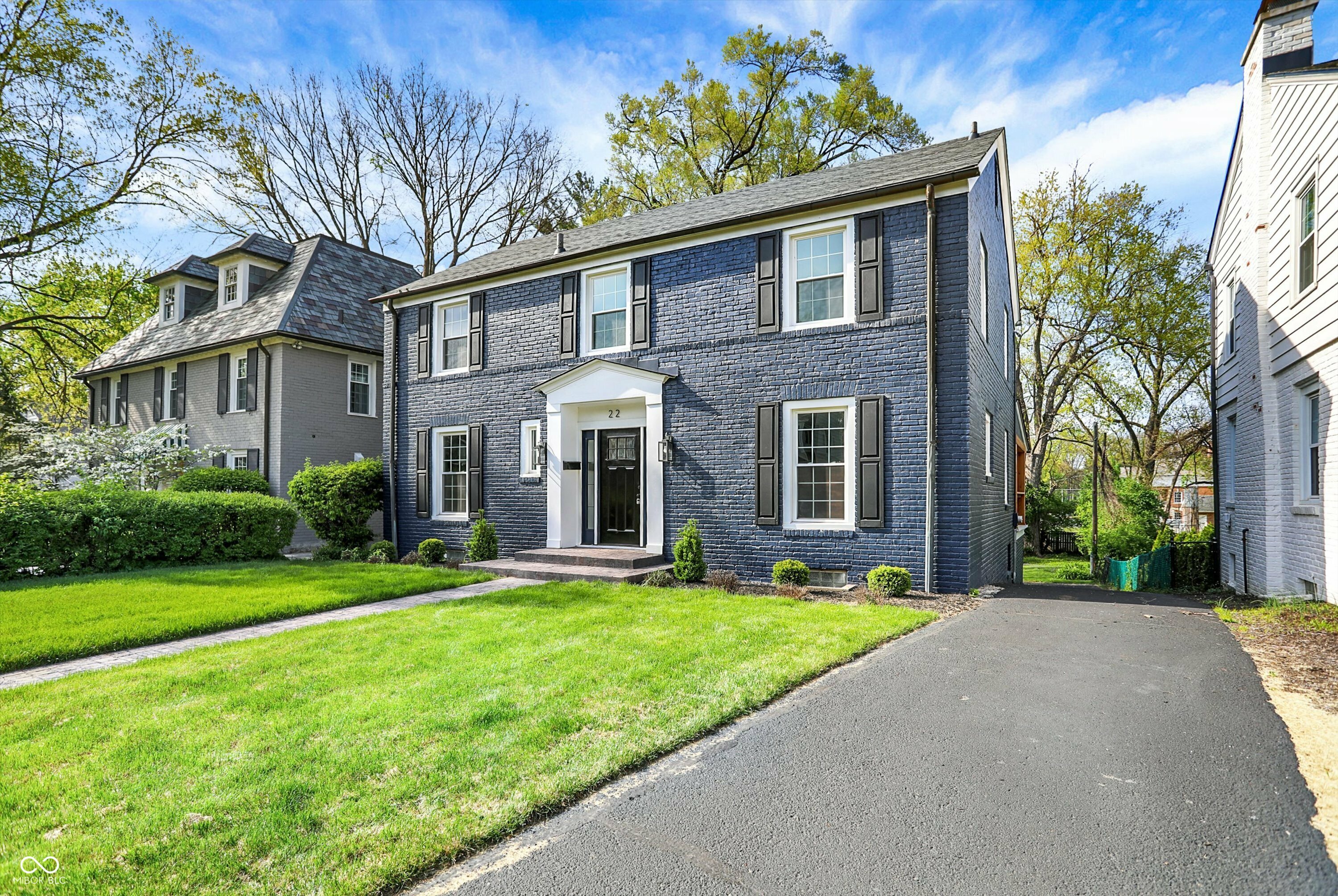 Property Photo: 22 W 54th Street IN 46208