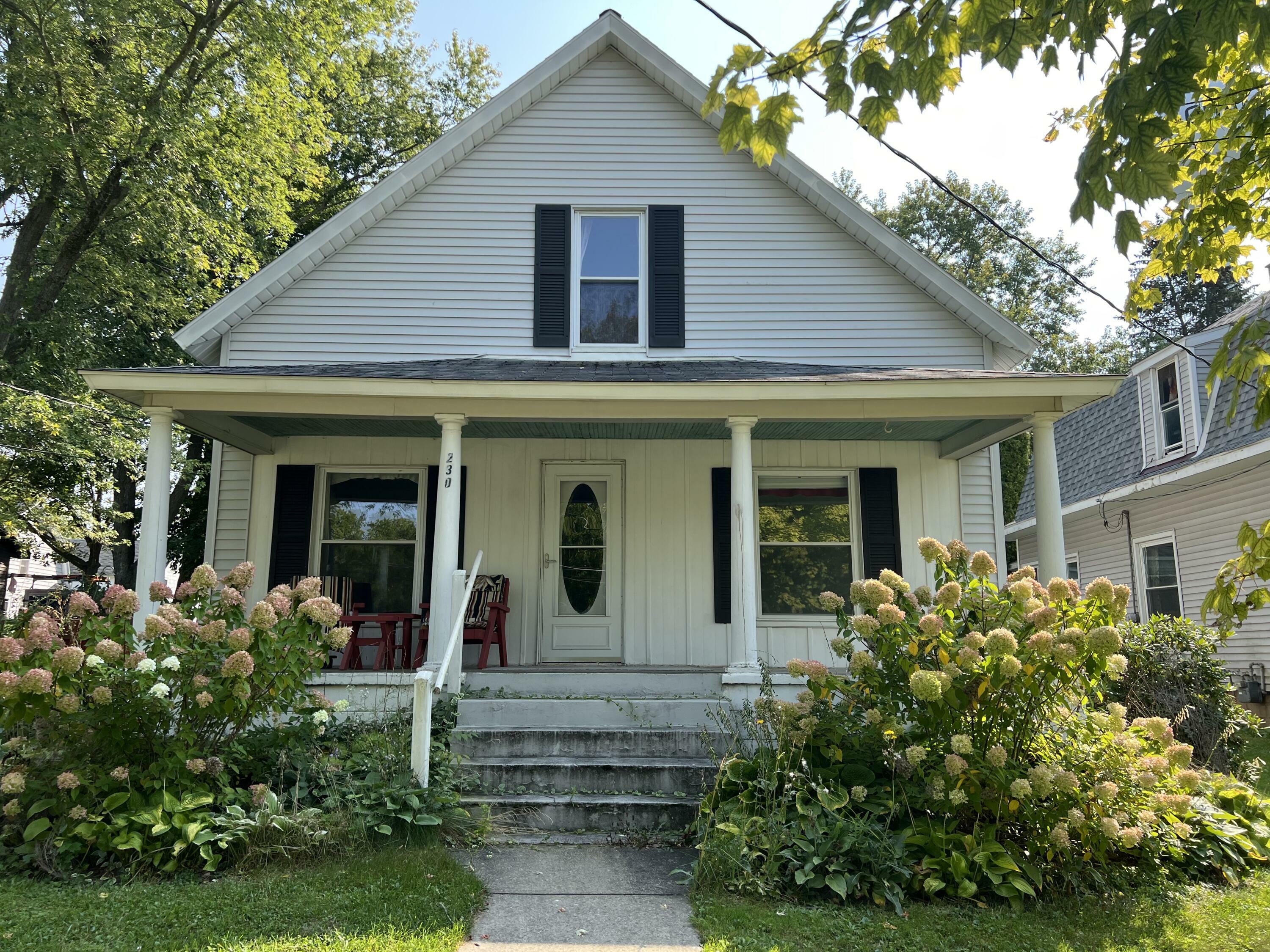 Property Photo:  230 W State Road  MI 49327 