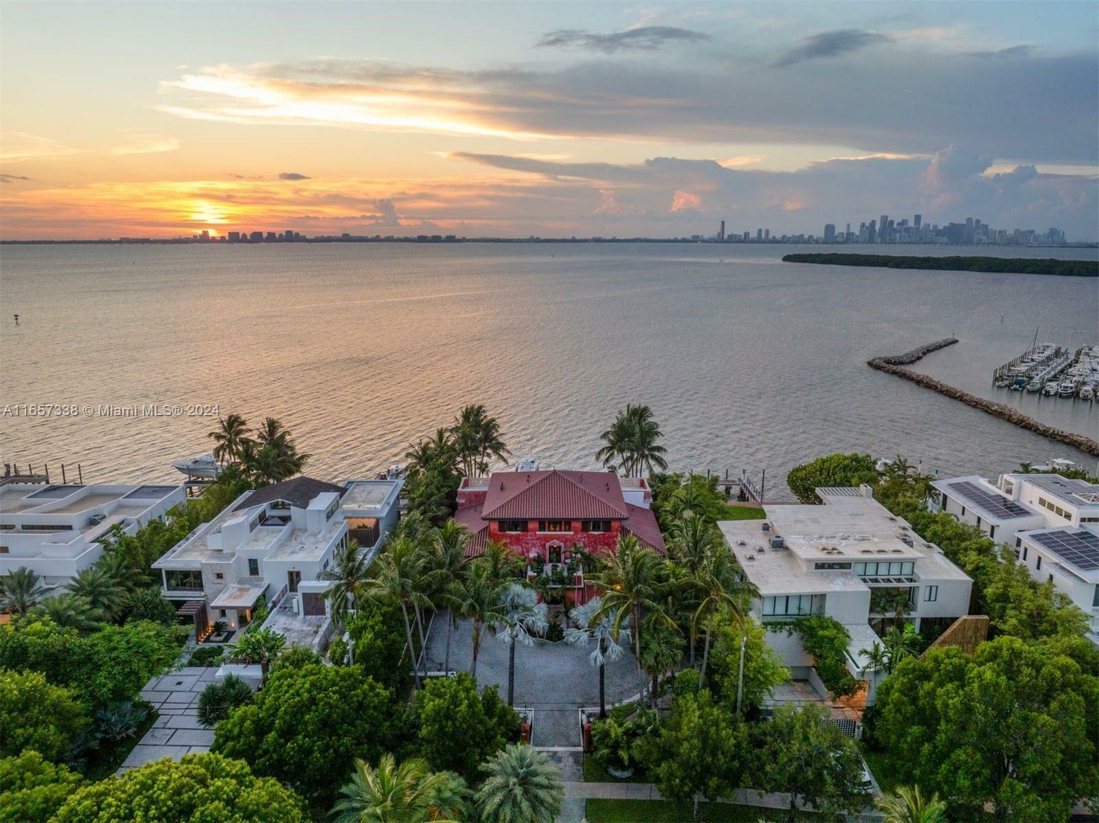 Property Photo: 230 Harbor Drive FL 33149