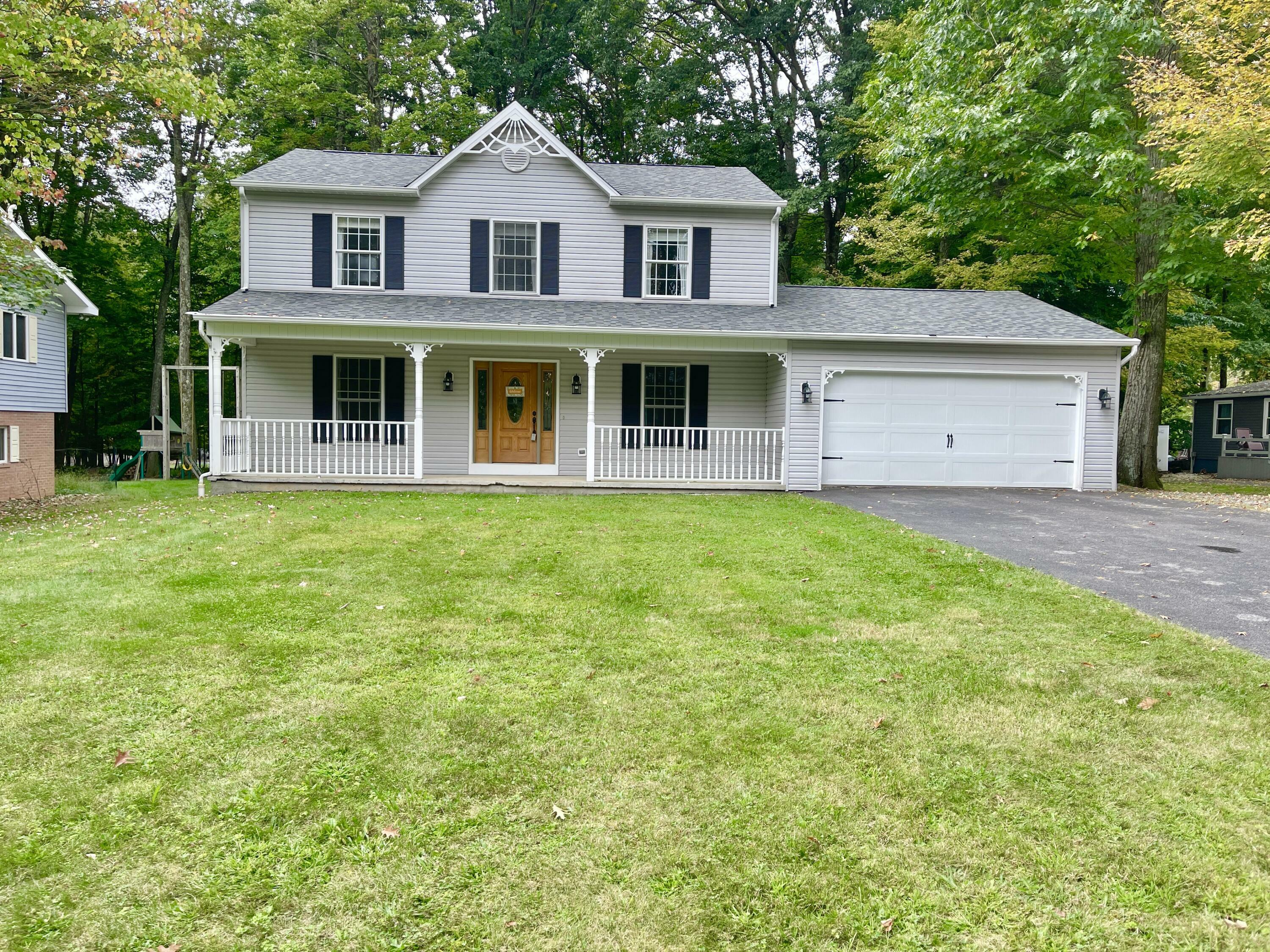 Property Photo:  3493 Bay Rd  PA 15801 