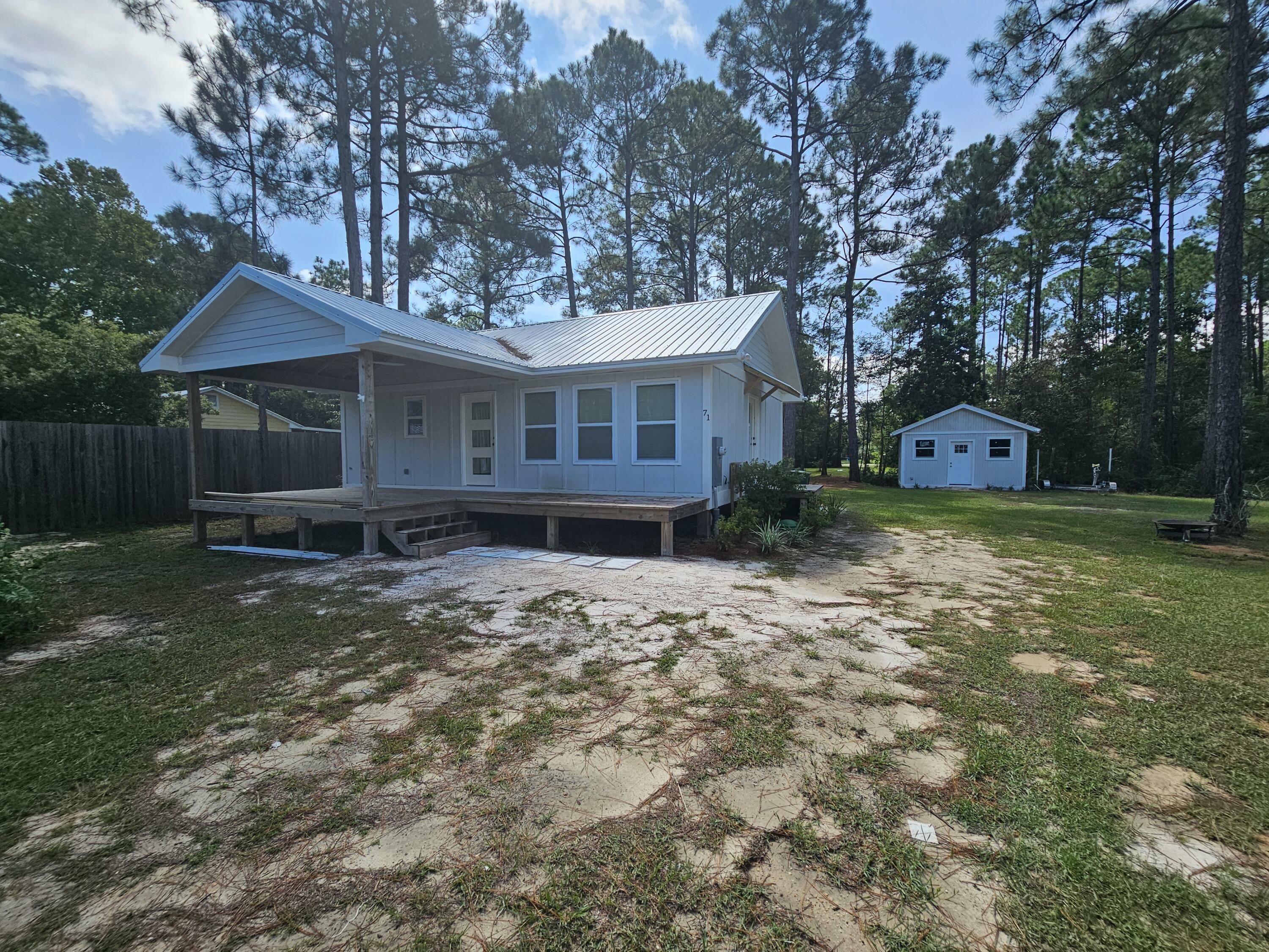 Property Photo:  71 Mandy Circle  FL 32459 