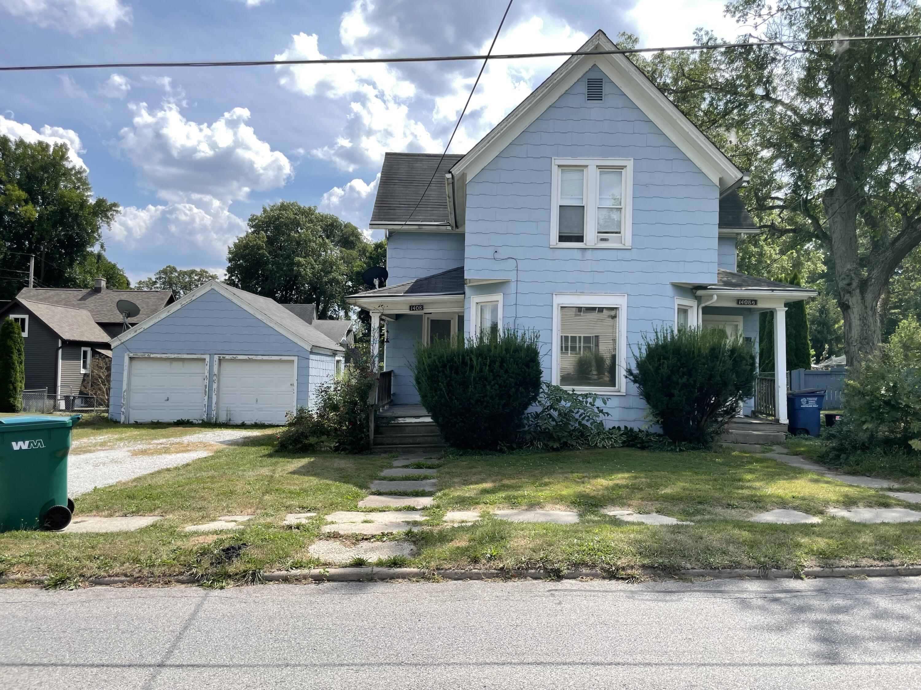 Property Photo:  1408 2nd Street  IN 46350 