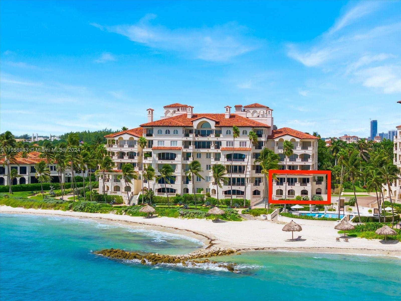 Property Photo:  8011 Fisher Island Dr 8011  FL 33109 