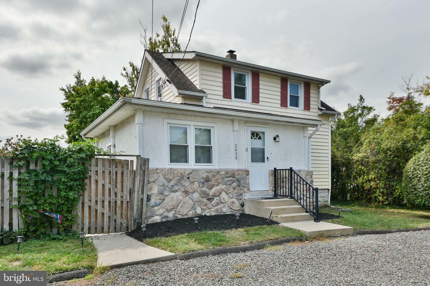 Property Photo:  2430 Stagner Avenue  PA 18976 