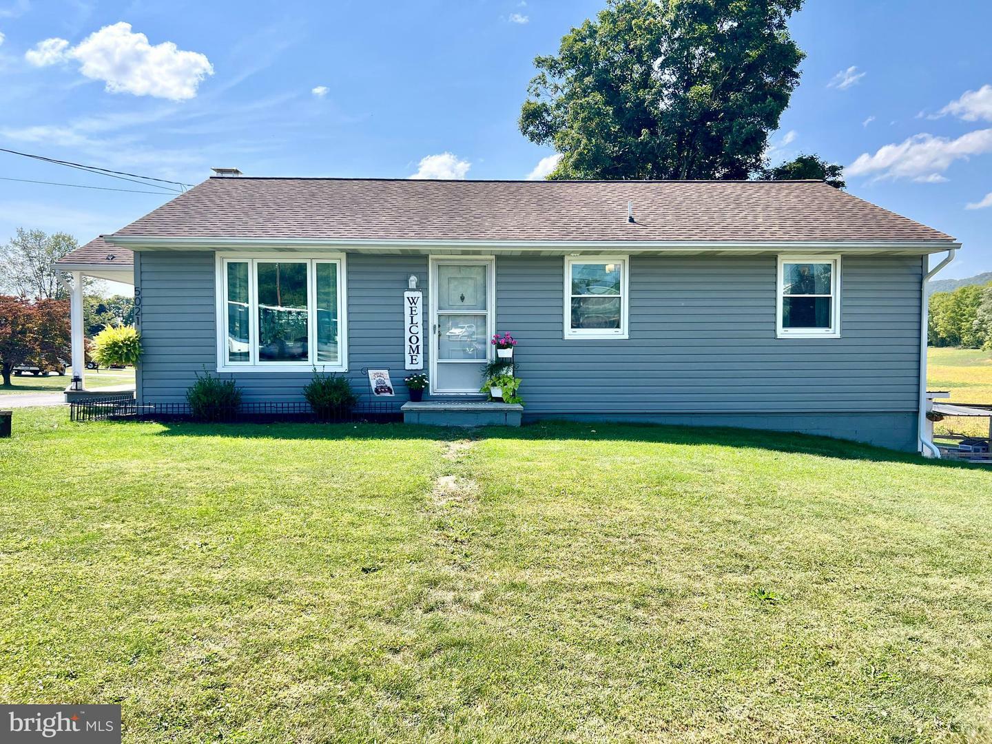 Property Photo:  5021 Walnut Lane  PA 15537 