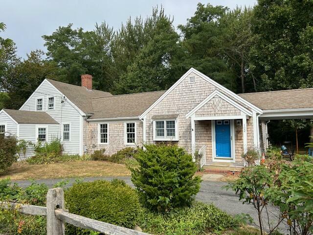 Property Photo:  102 Portanimicut Road  MA 02653 