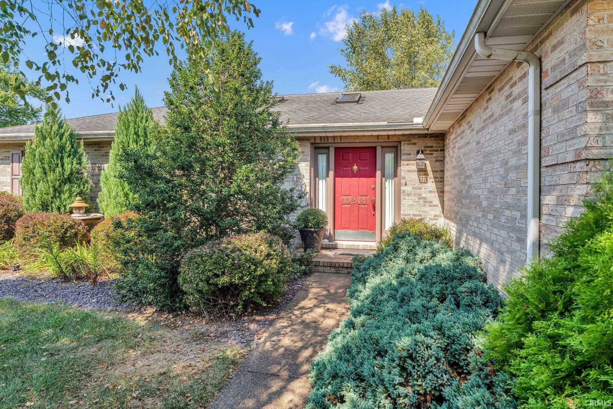 Property Photo:  10244 Oshkosh Drive  IN 47630 