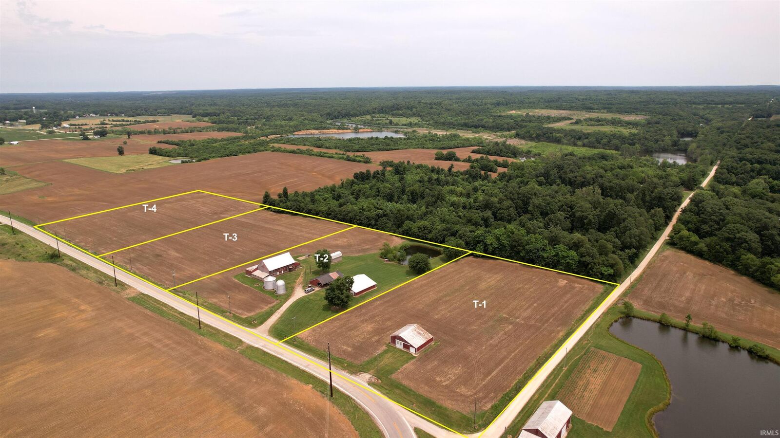 Property Photo:  15677 S SR 61  IN 47584 