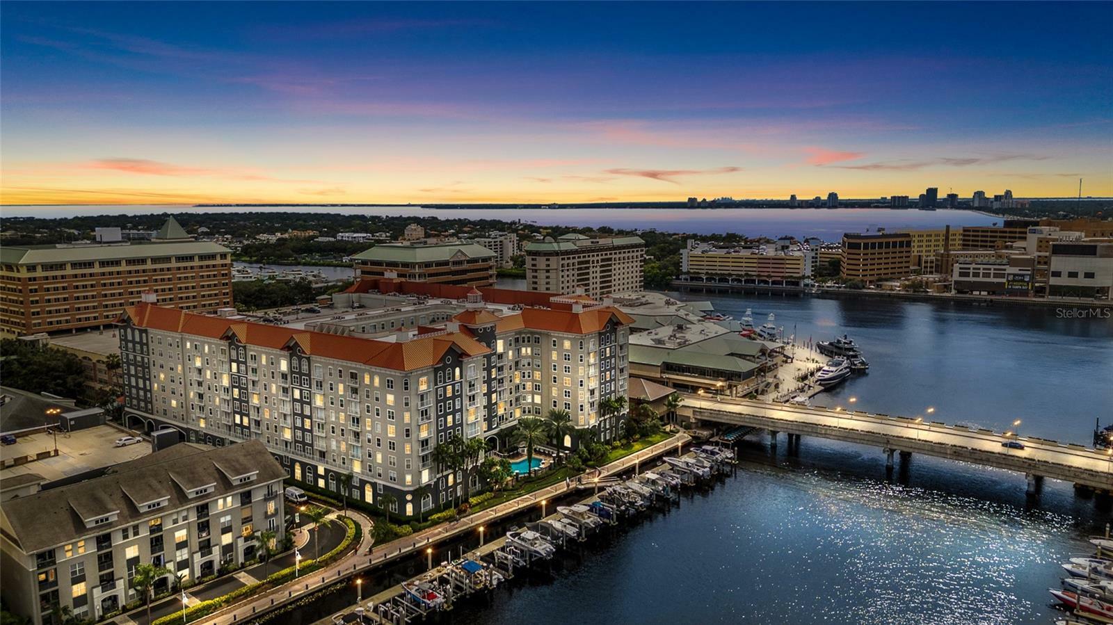 Property Photo: 700 S Harbour Island Boulevard 513 FL 33602