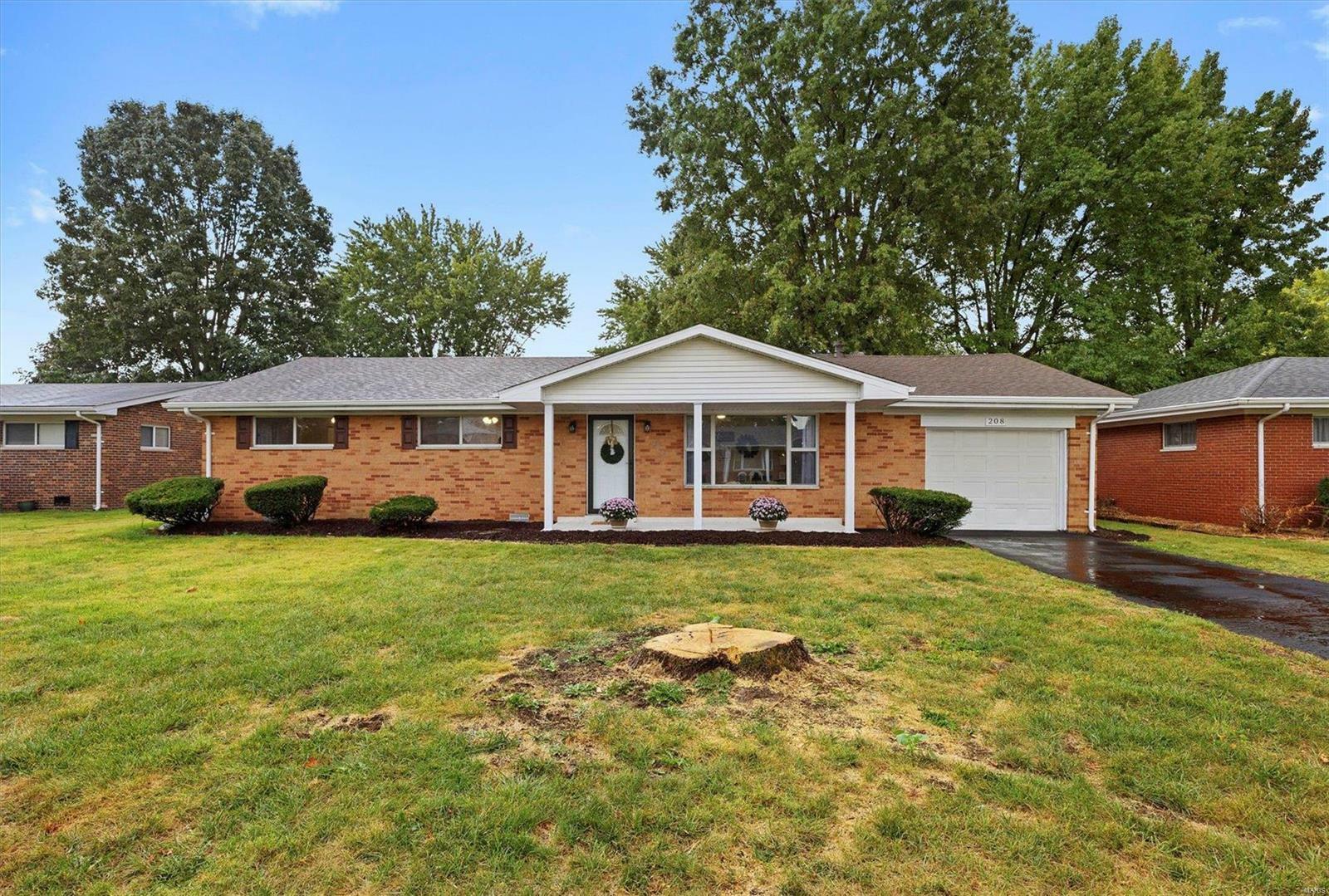 Property Photo:  208 Lola Lane  IL 62208 