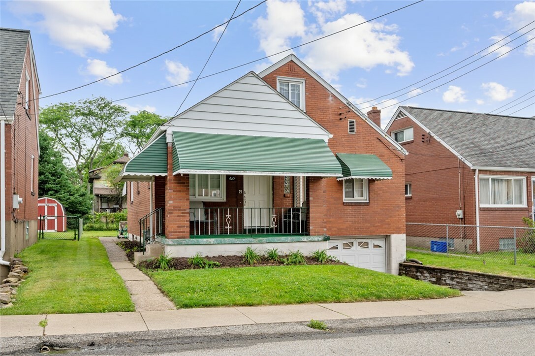 Property Photo:  410 Carnegie St  PA 15122 