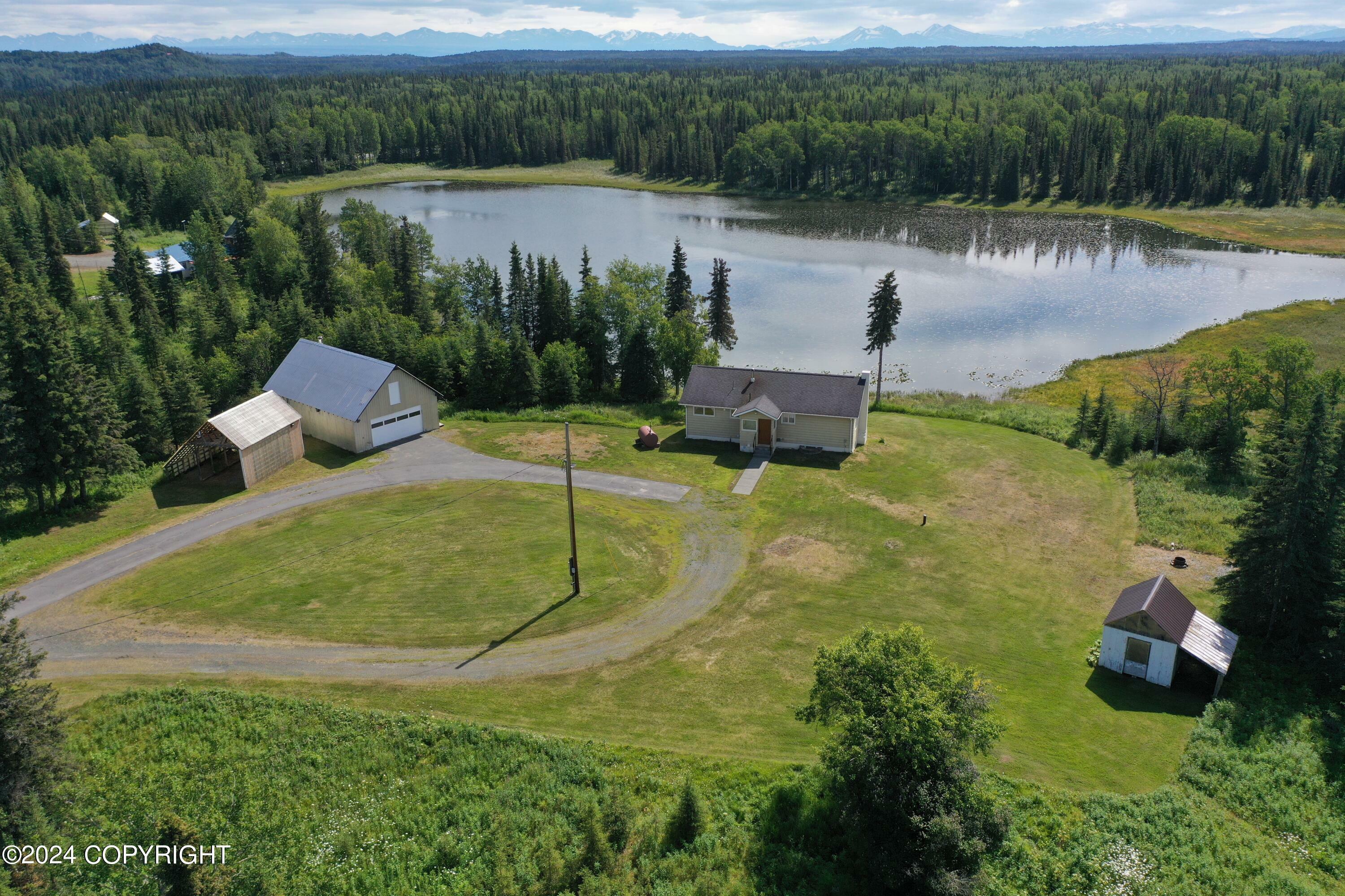 Property Photo:  29074 N Cohoe Loop Road  AK 99610 