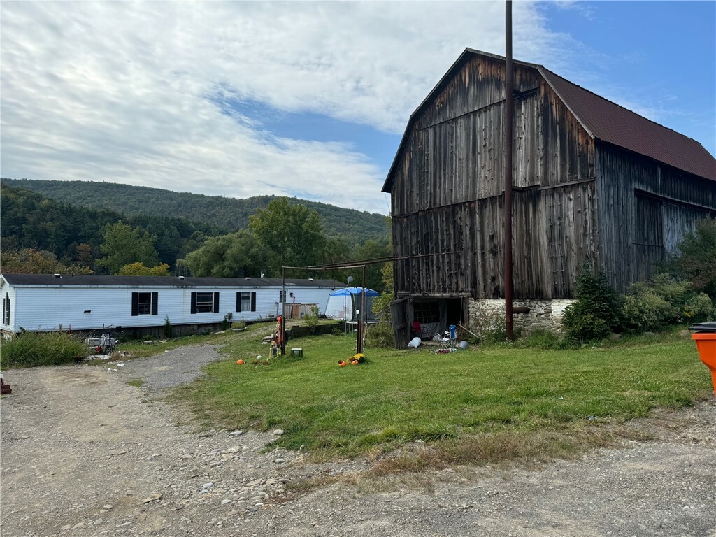 Property Photo:  5434 Purdy Creek Road  NY 14843 