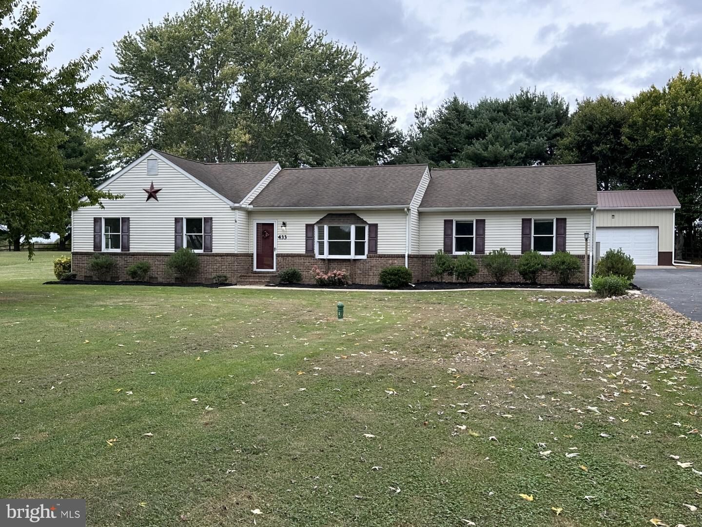 Property Photo: 433 Watson Road MD 21617