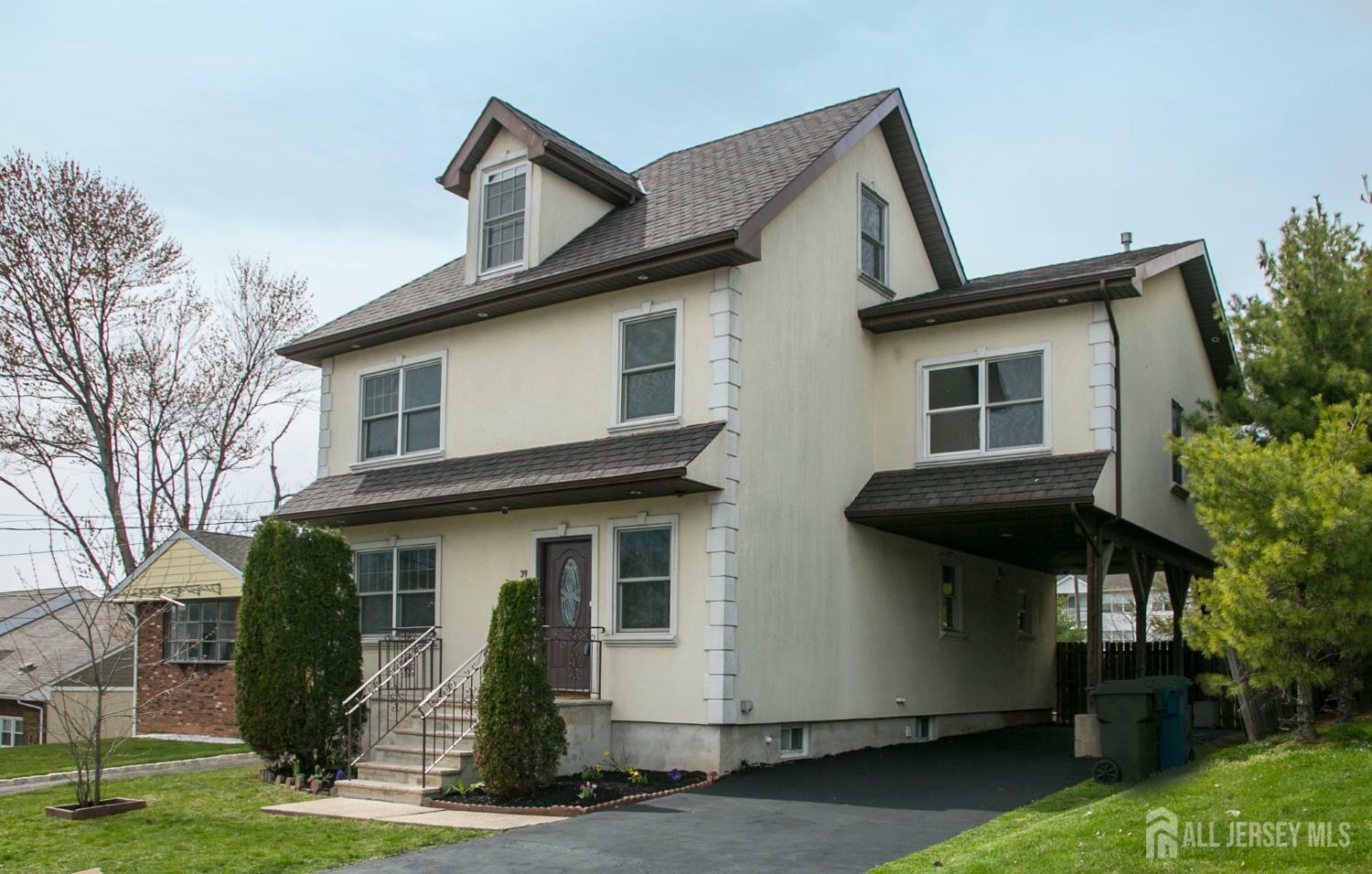 Property Photo:  39 Brown Avenue  NJ 08830 