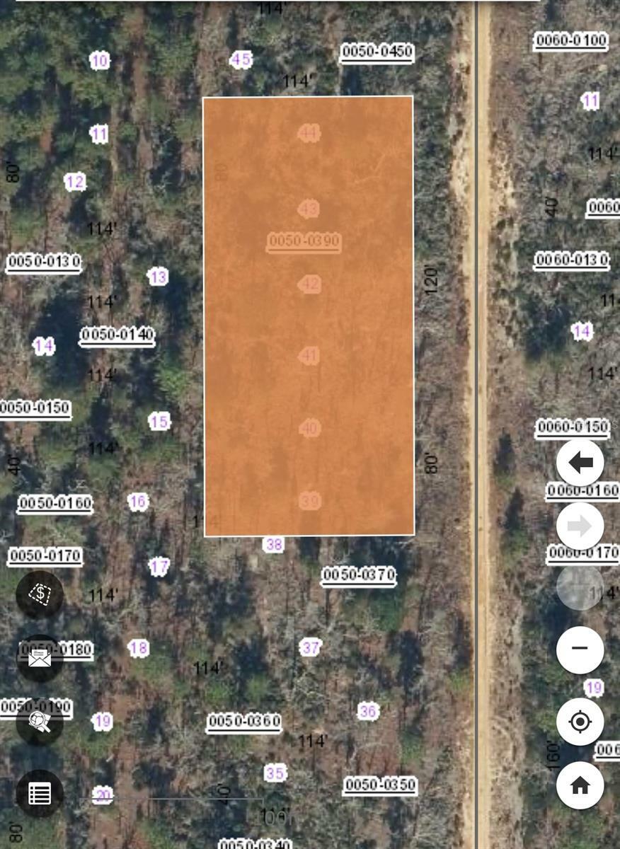 Property Photo:  Lots 39-44 17th Street  FL 32148 