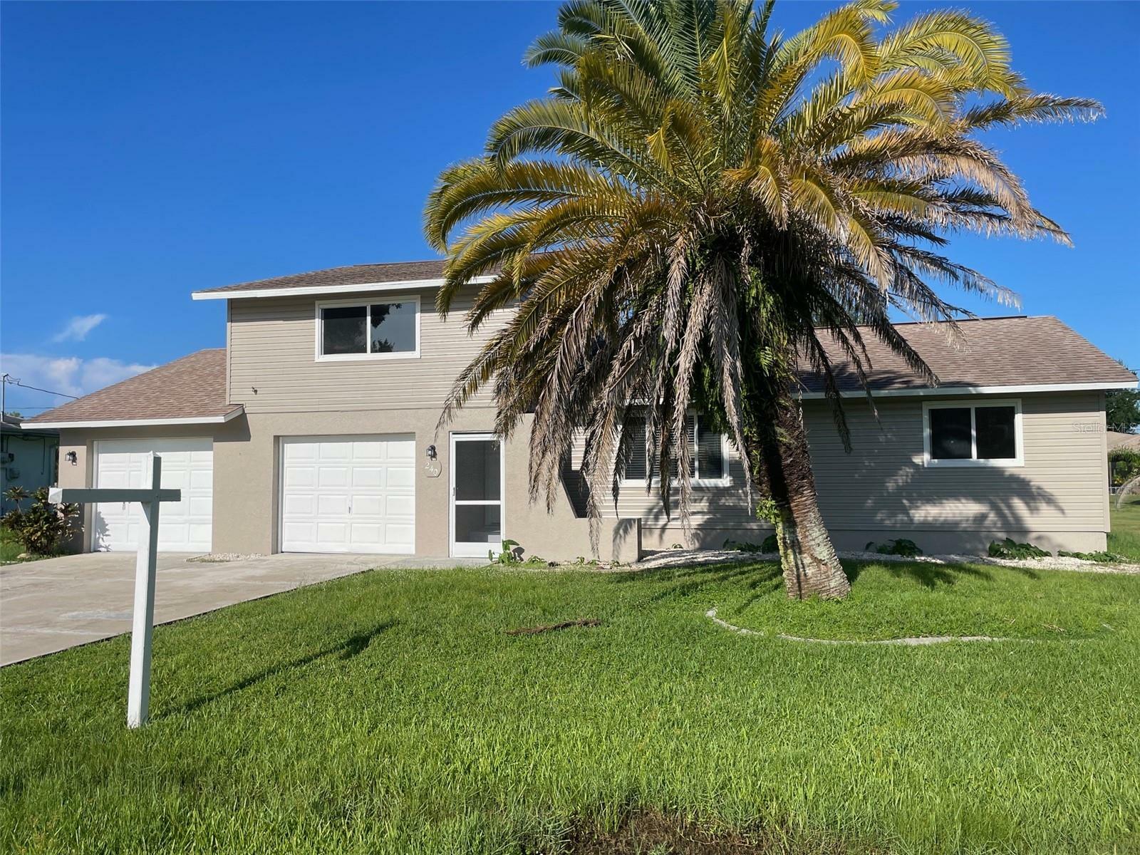 Property Photo:  240 Cicero Street NW  FL 33948 