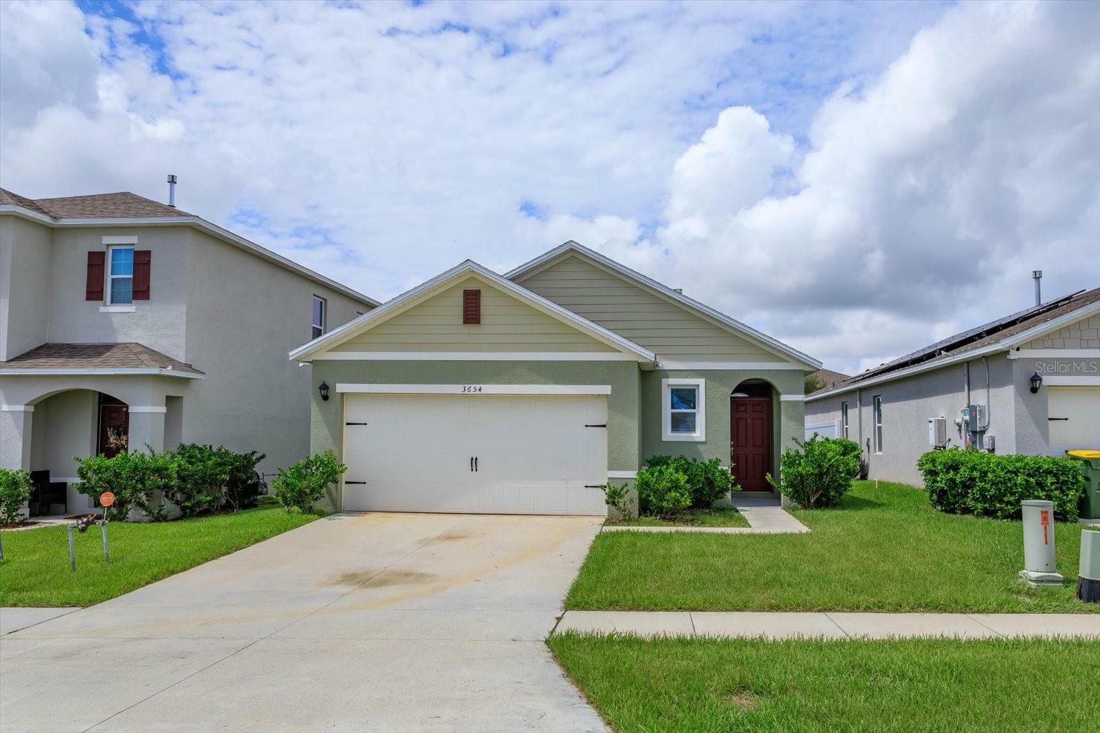 Property Photo: 3654 Caspian Street FL 34748