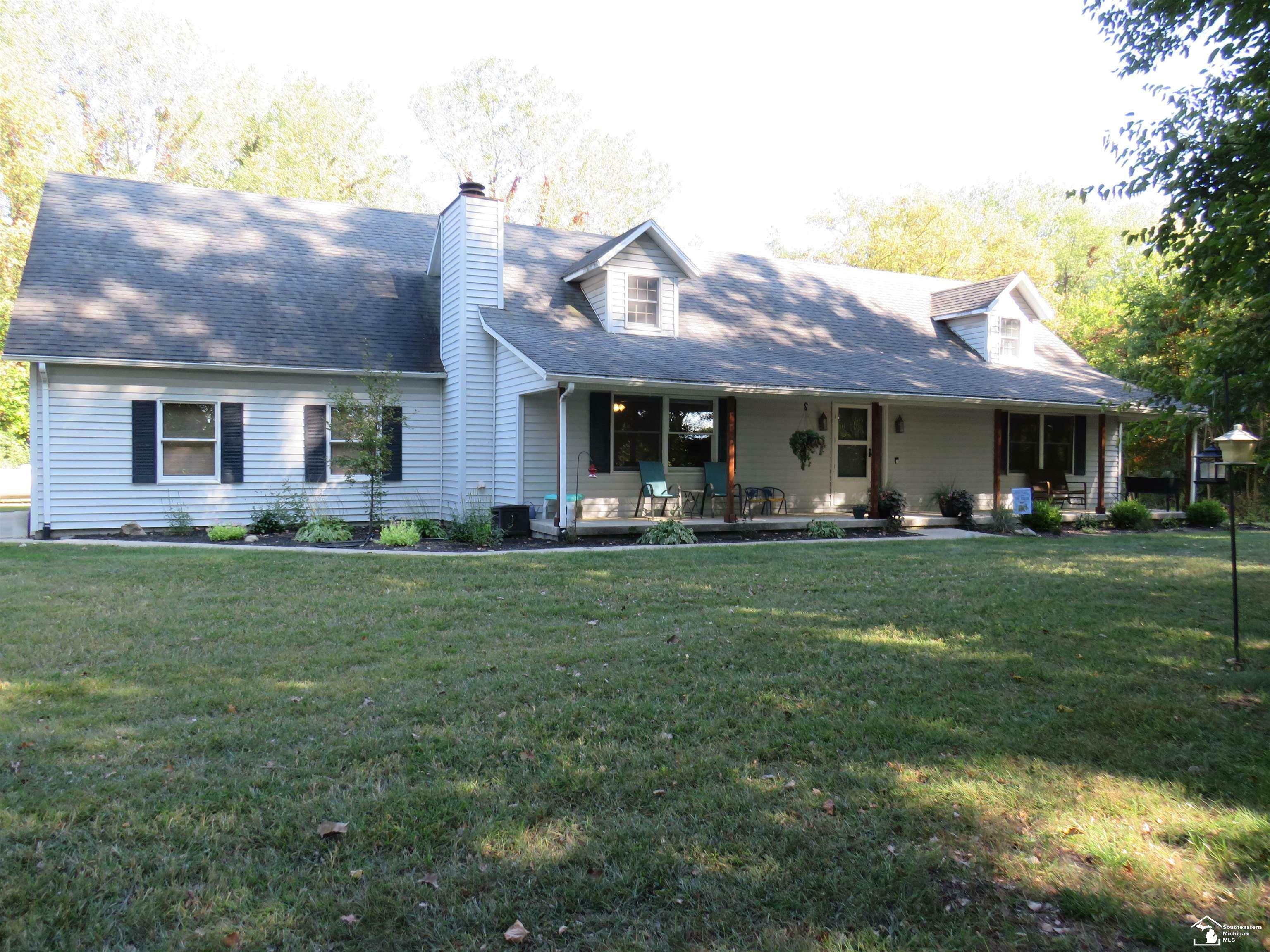 Property Photo:  5825 Bacon Road  MI 49270 