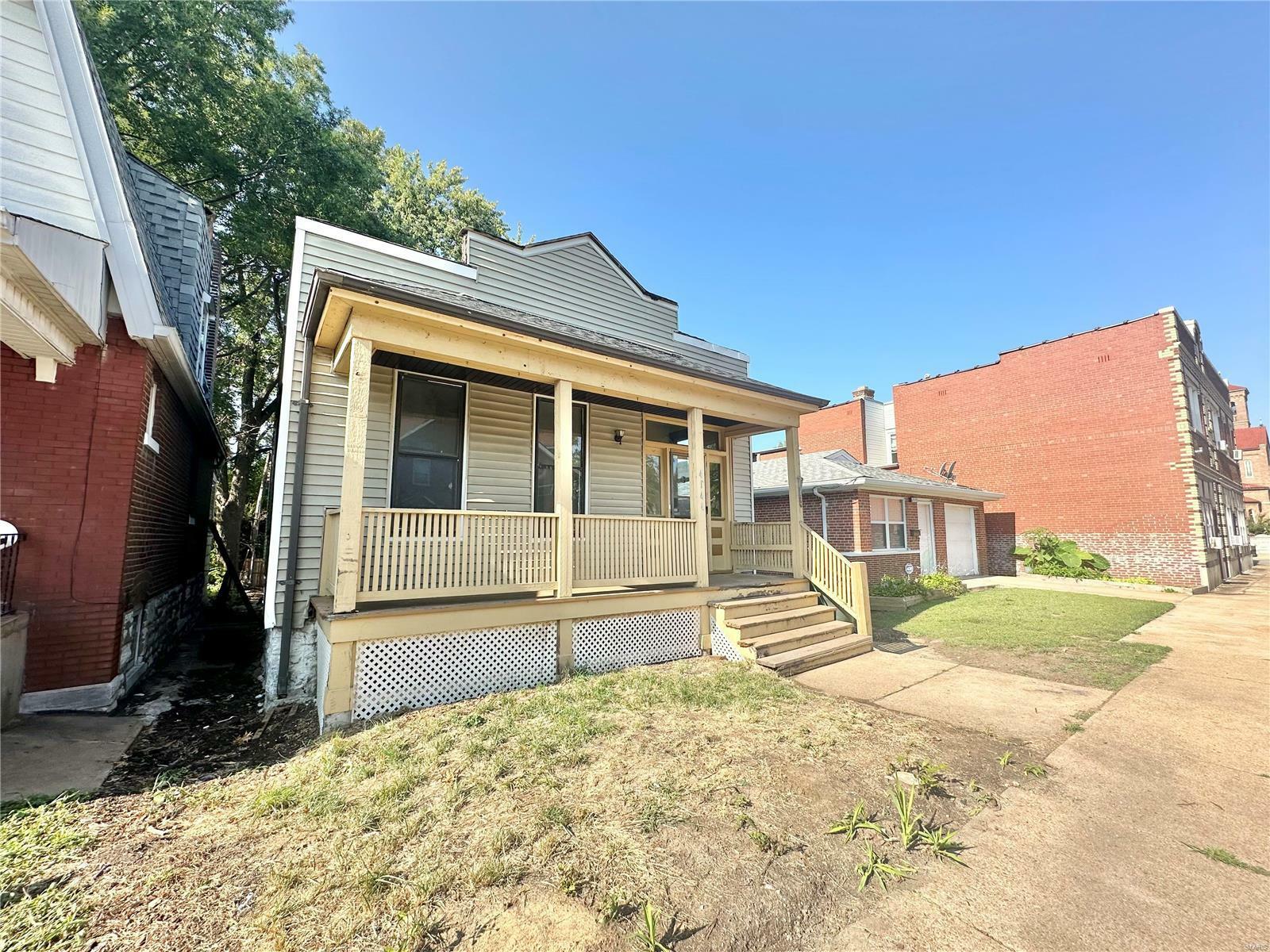 Property Photo:  4144 Delor Street  MO 63116 