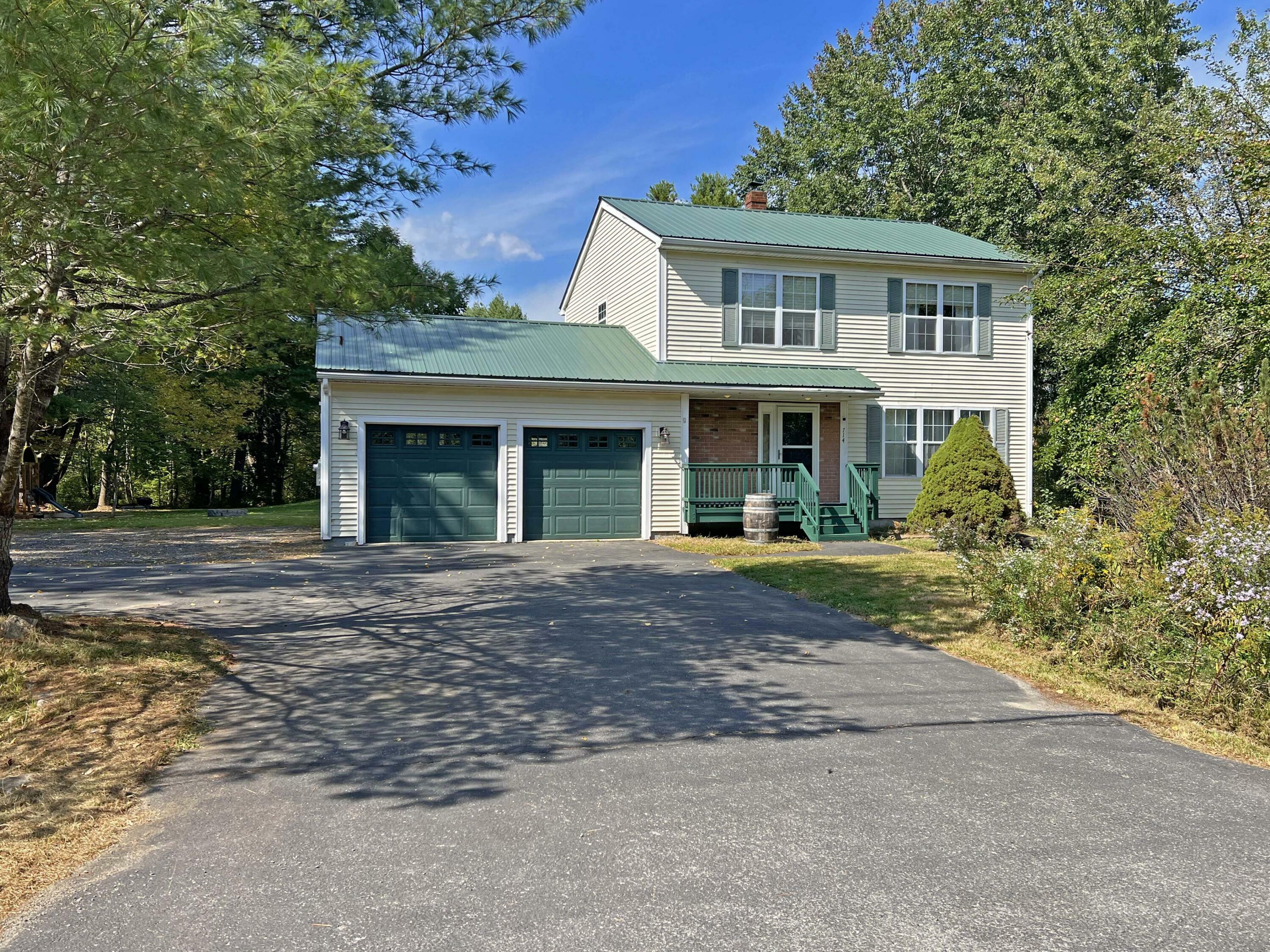 Property Photo:  714 Kennebec Road  ME 04444 