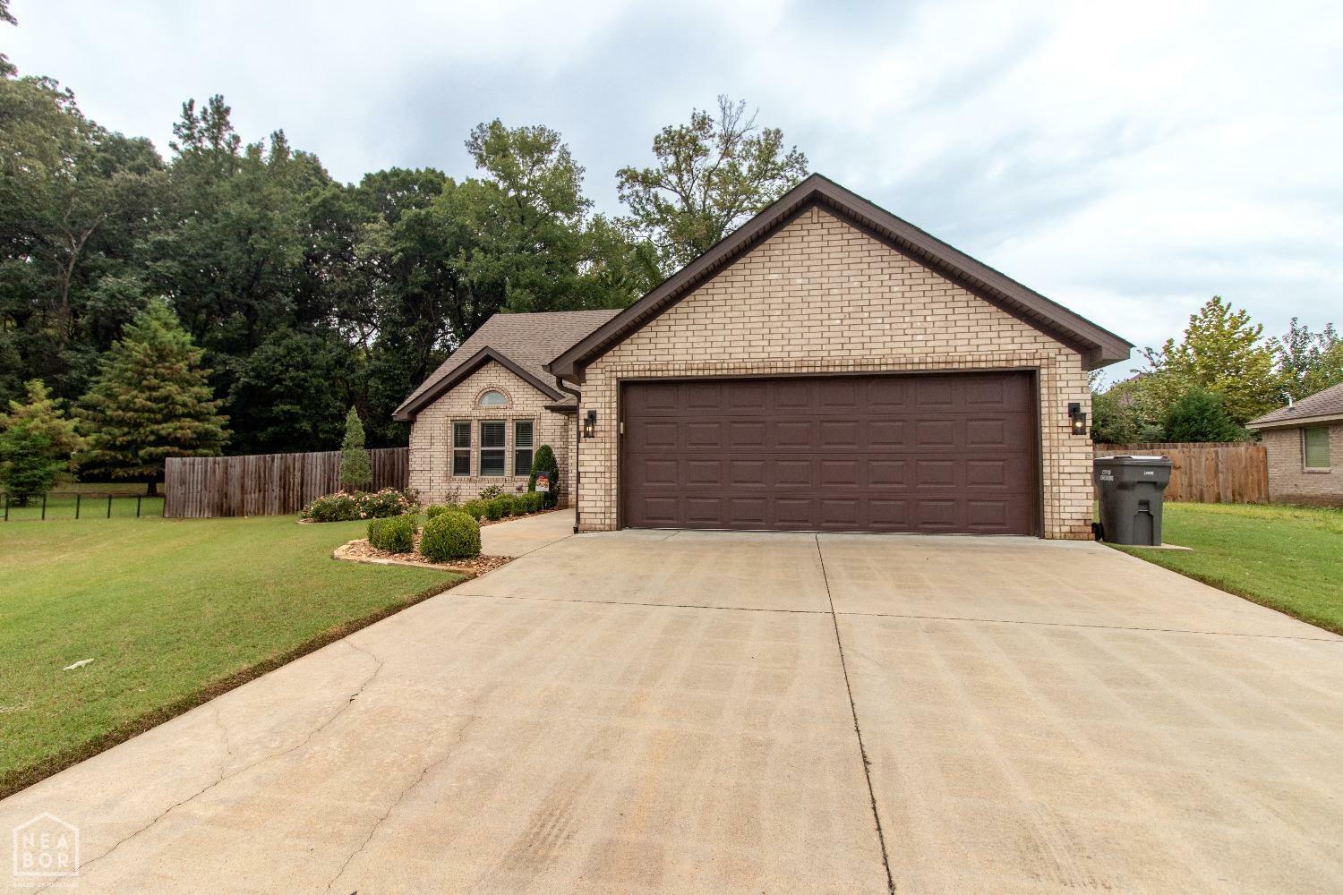 Property Photo:  6054 Wisteria Lane  AR 72404 