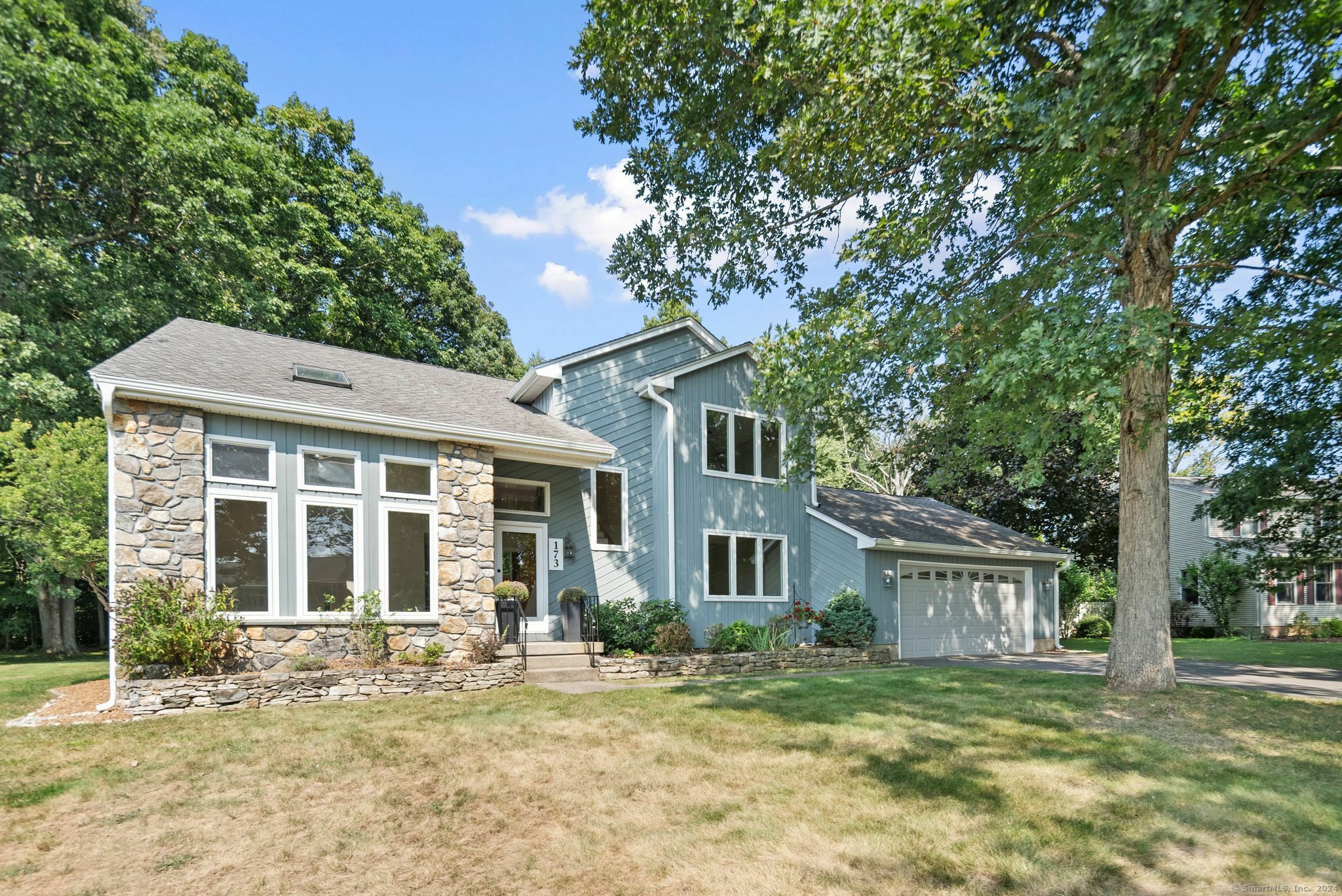 Property Photo:  173 Natsisky Farm Road  CT 06074 