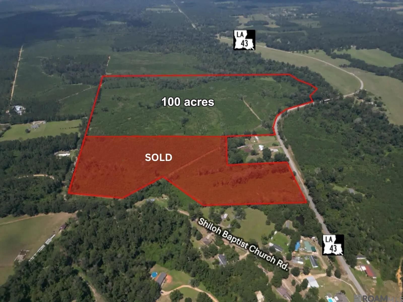 Property Photo:  6059 La 43 Highway  LA 70422 
