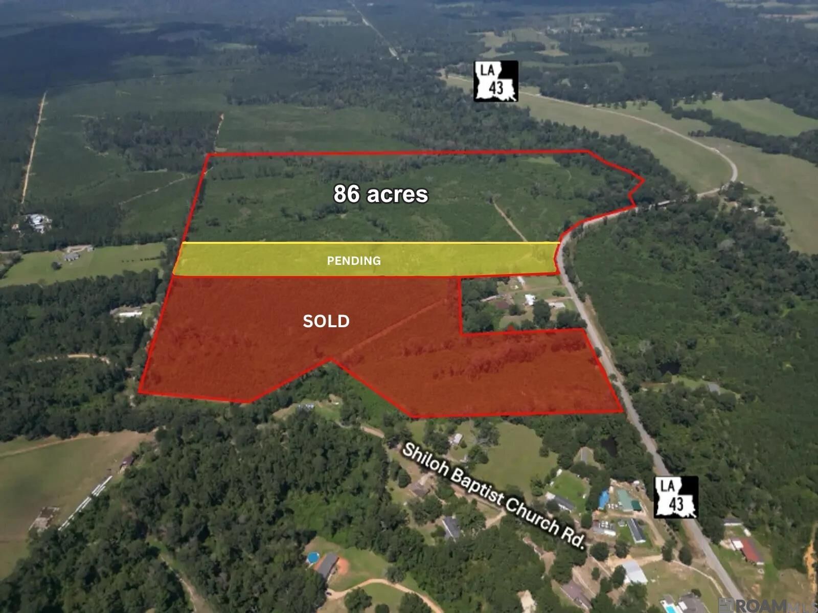 Property Photo:  6059 La 43 Highway  LA 70422