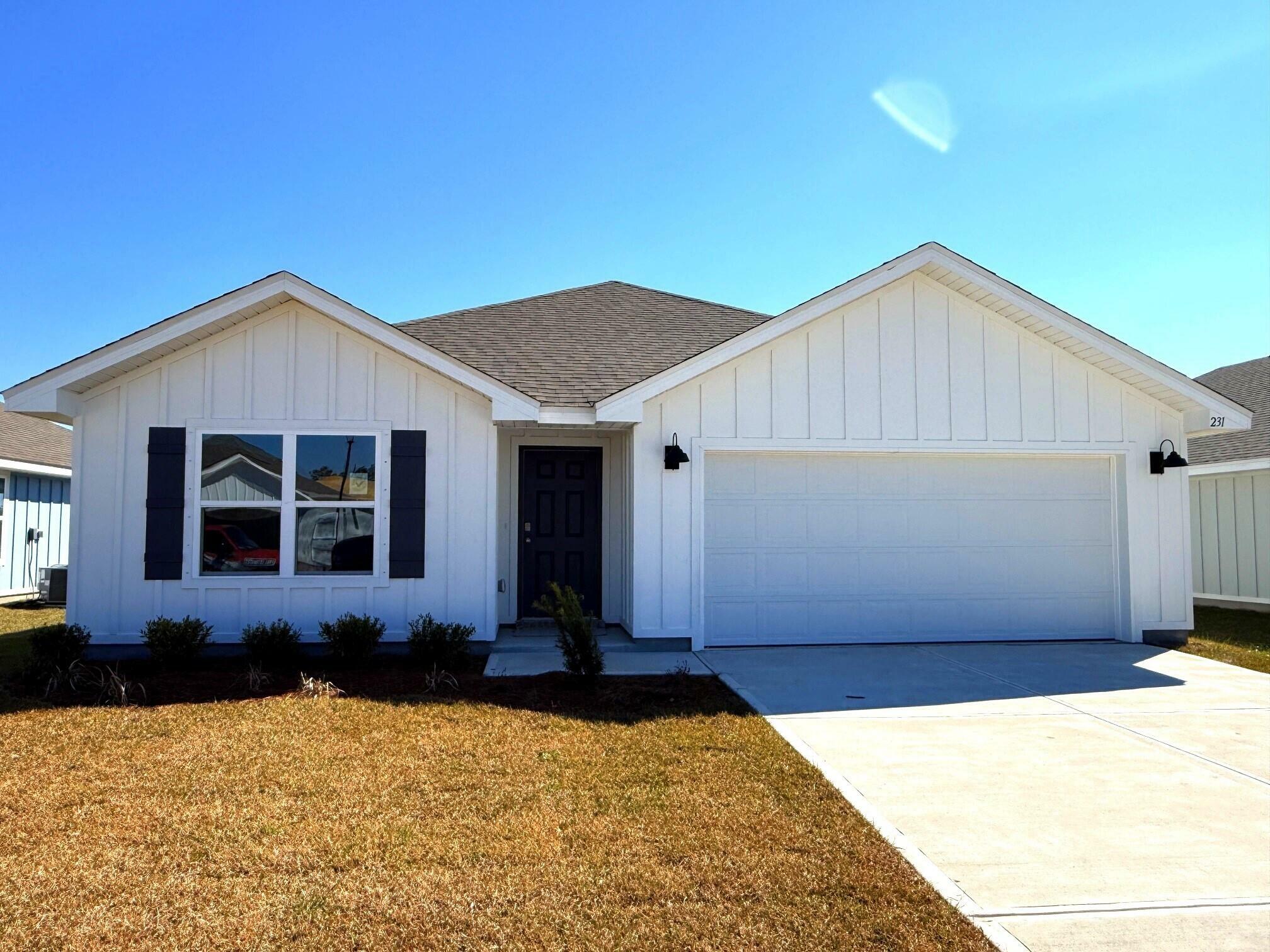 Property Photo: 231 Laurel Hill Street FL 32539
