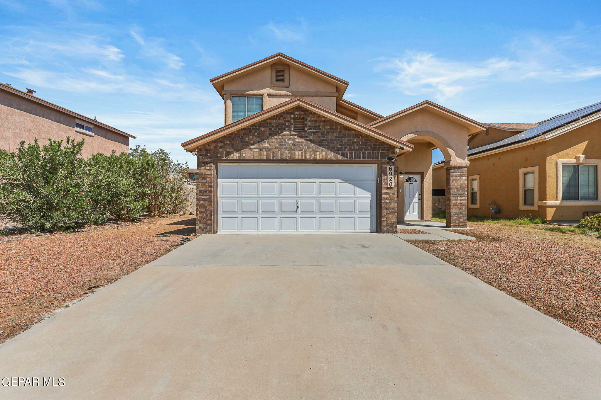 Property Photo:  6920 Jericho Tree Drive  TX 79934 