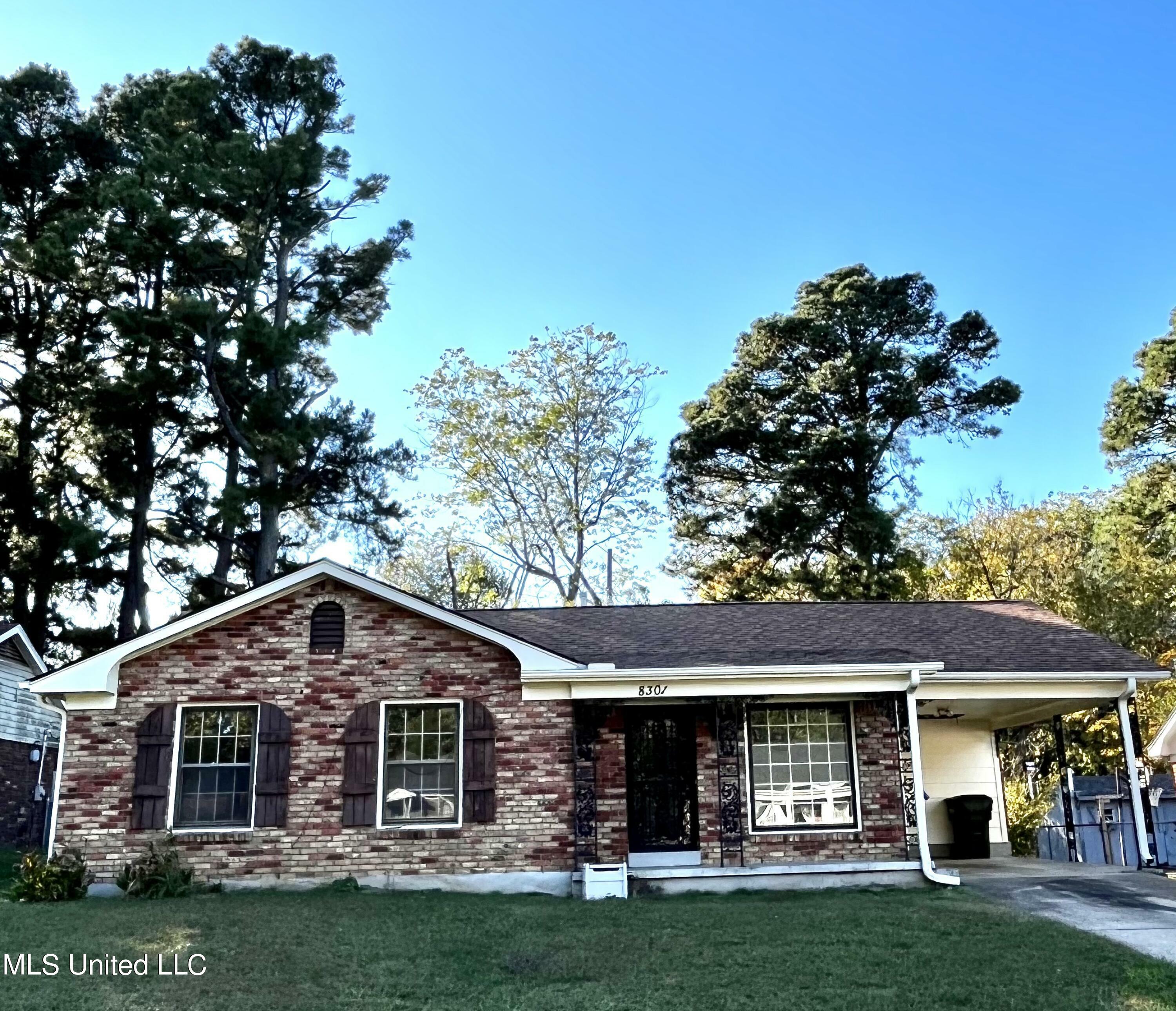 Property Photo:  8301 Concord Cove  MS 38671 