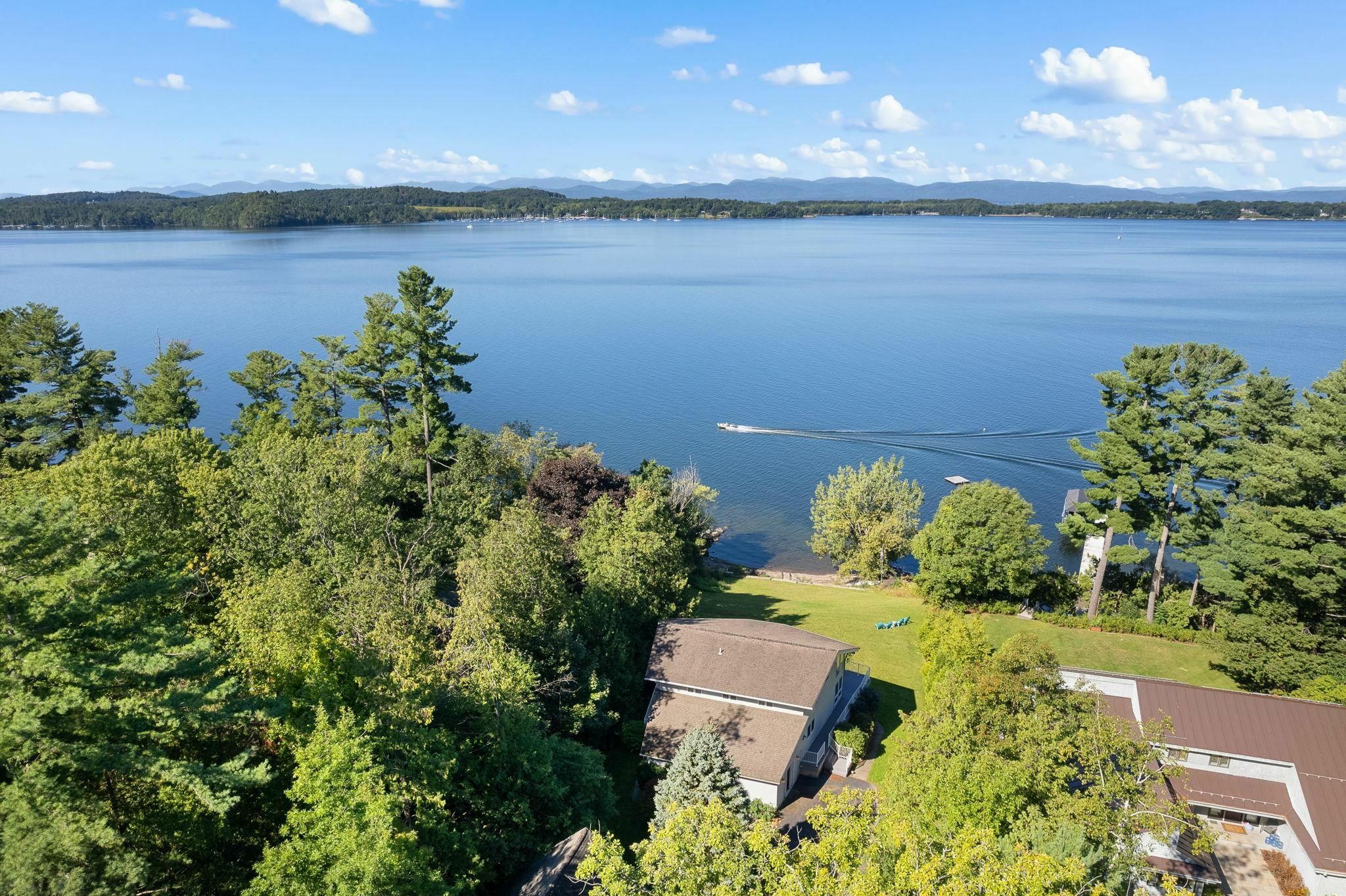 Property Photo:  112 Pine Haven Shores Lane  VT 05682 