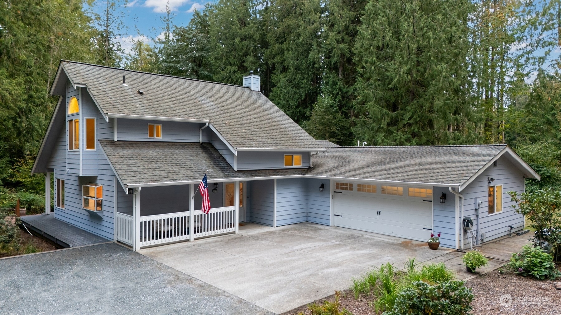 Property Photo:  5531 Knight Road  WA 98226 